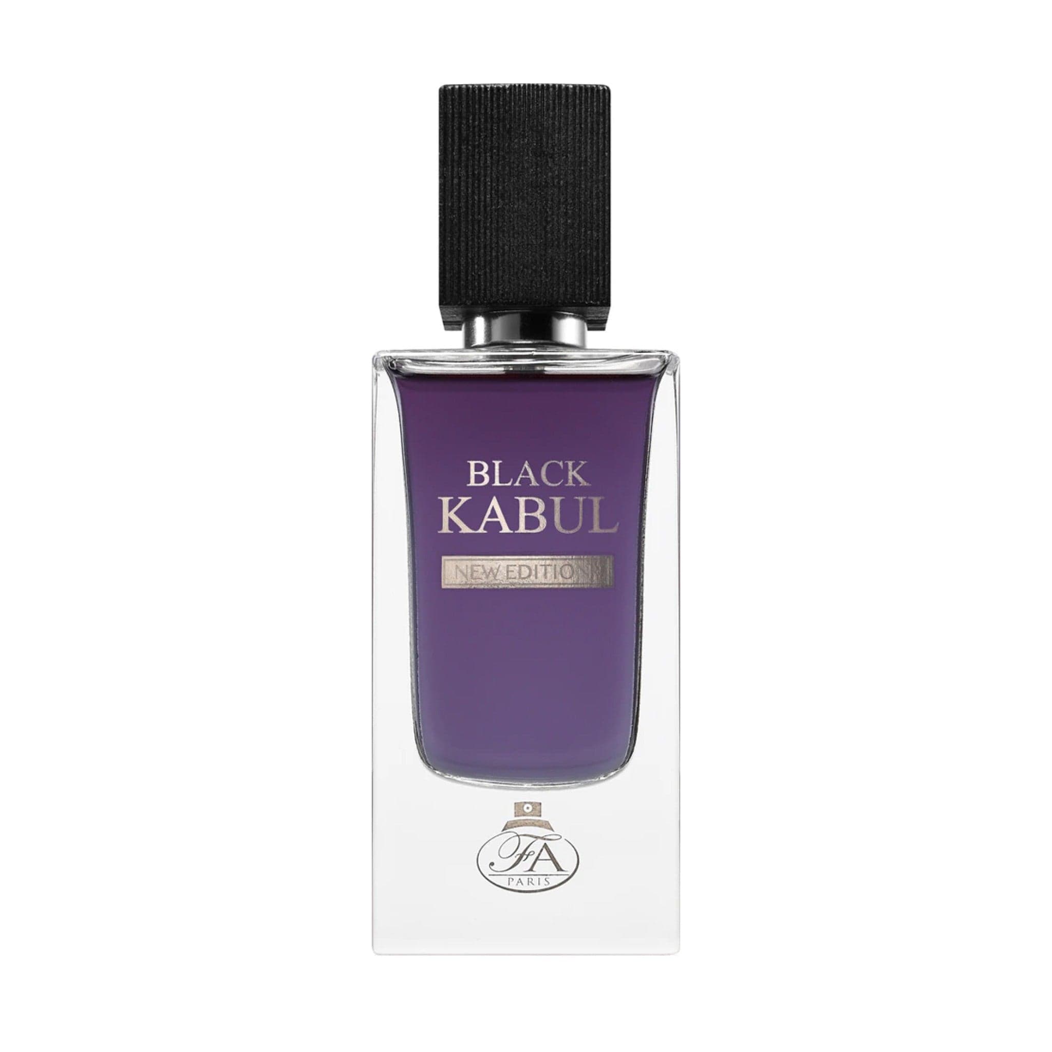Black Kabul Eau de Parfum 60ml by French Avenue - Unisex Perfume - EDP - 60ml 310359