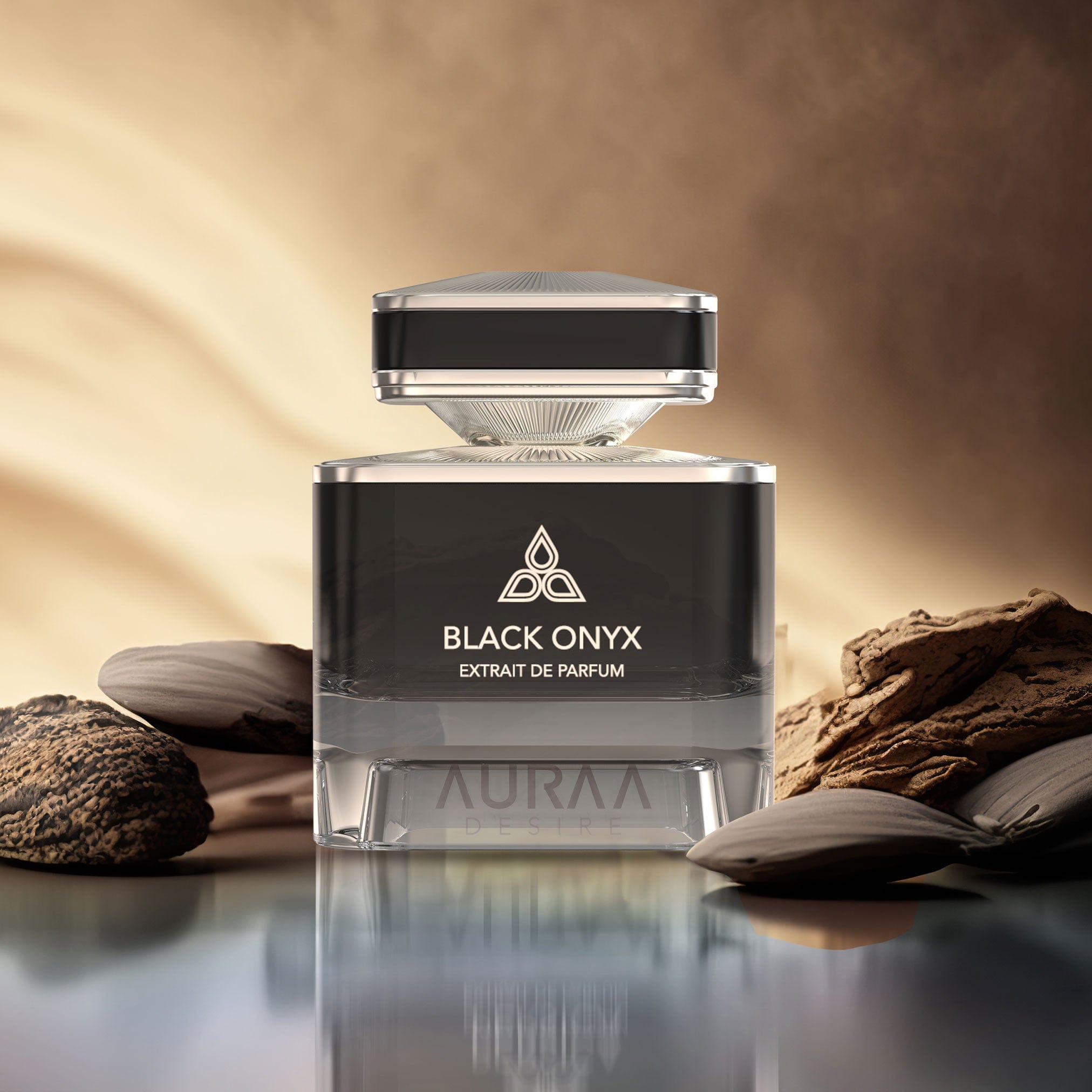 Black Onyx by Auraa Desire - Extrait de Perfume Unisex - 100 ml 308351