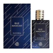 Blue Magician Eau de Parfum 100ml by Fragrance World - Unisex Perfume - EDP - 100ml 309727