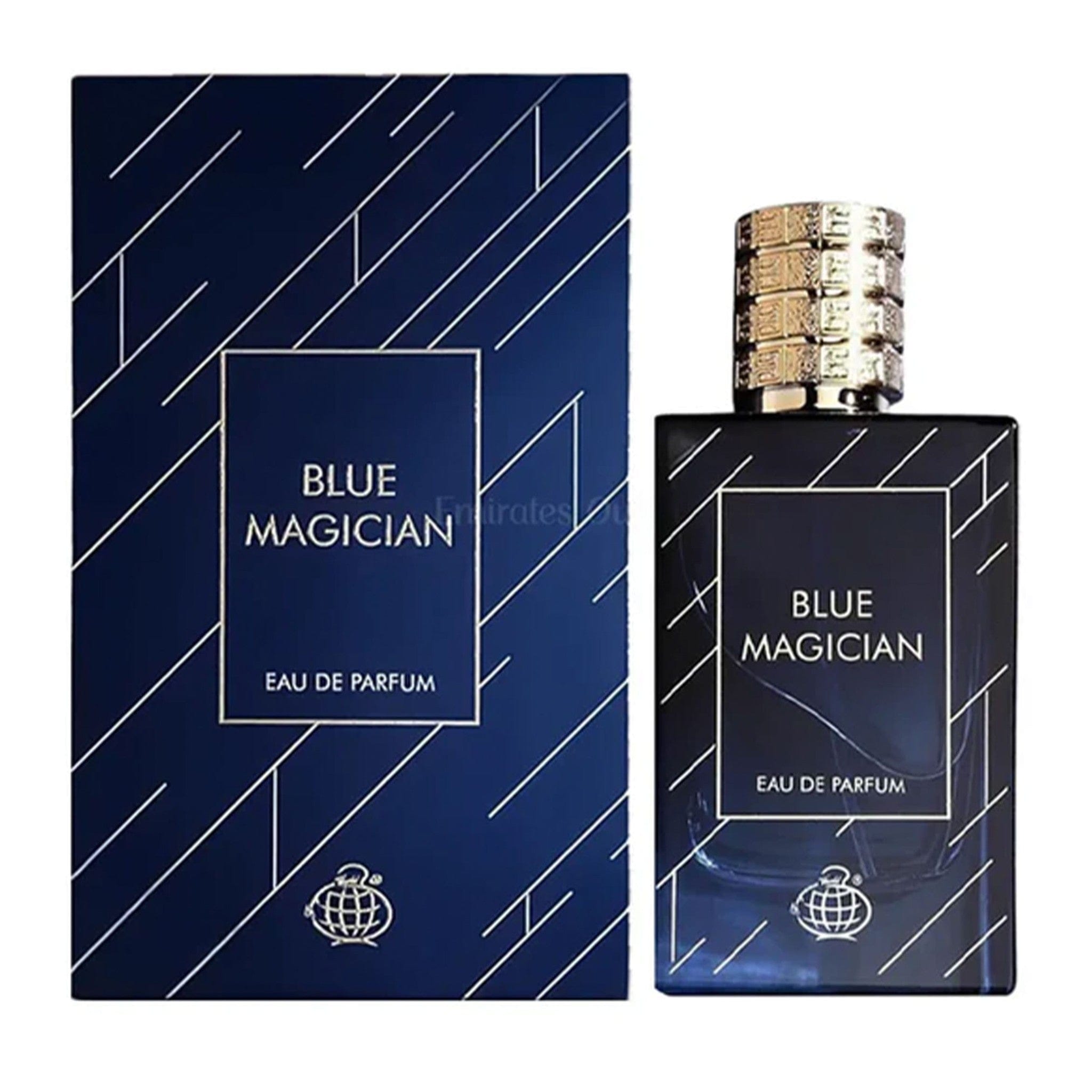 Blue Magician Eau de Parfum 100ml by Fragrance World - Unisex Perfume - EDP - 100ml 309727