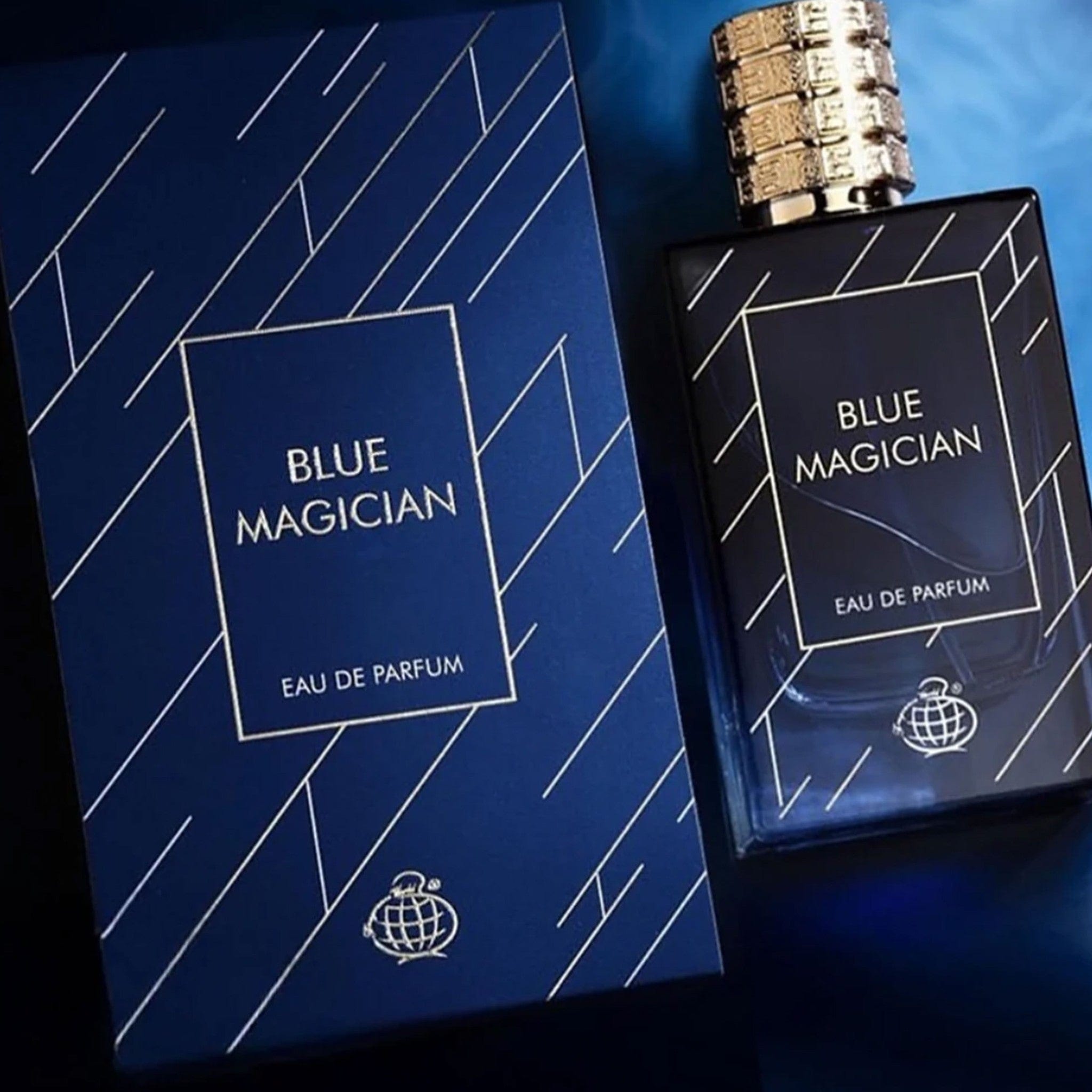 Blue Magician Eau de Parfum 100ml by Fragrance World - Unisex Perfume - EDP - 100ml 309727
