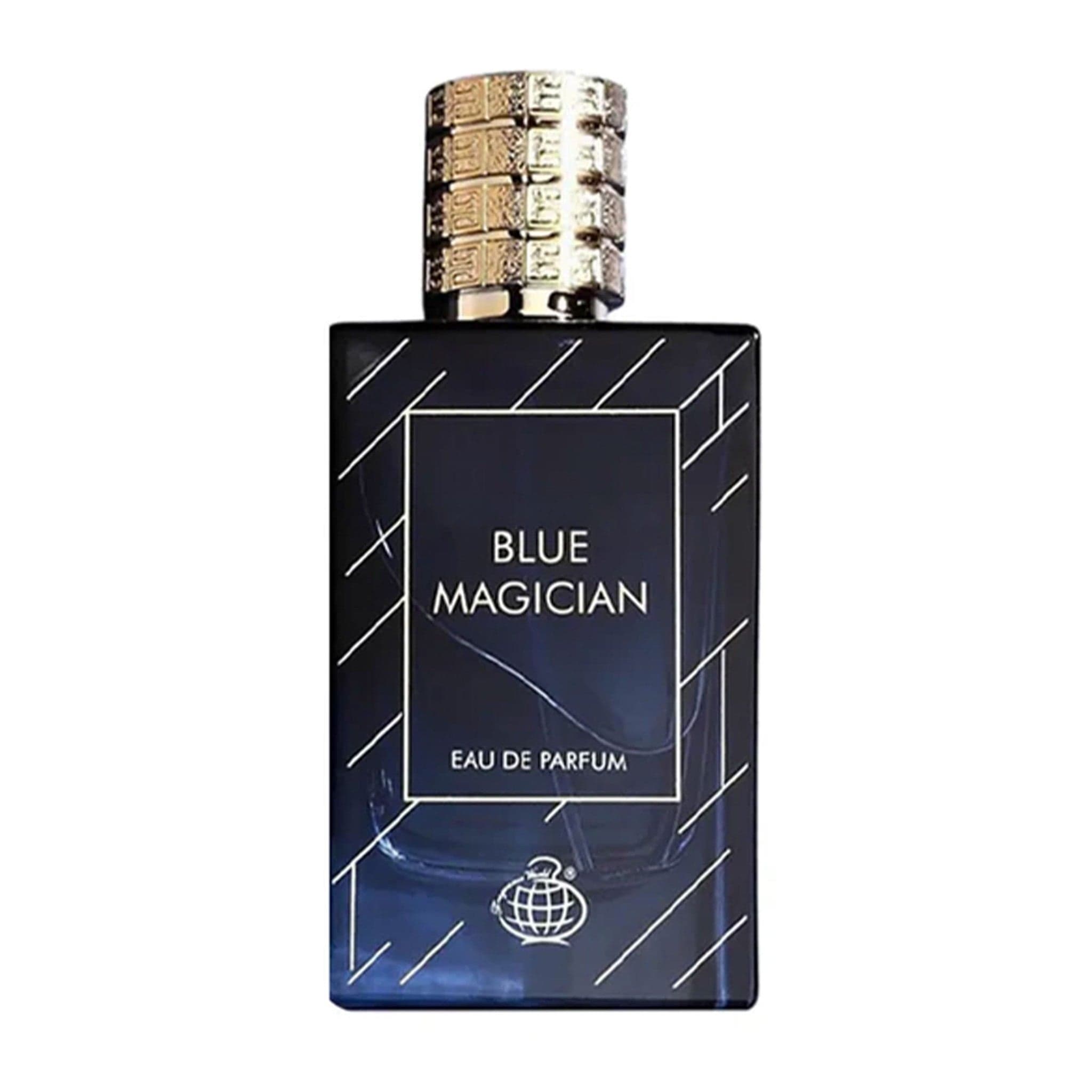 Blue Magician Eau de Parfum 100ml by Fragrance World - Unisex Perfume - EDP - 100ml 309727