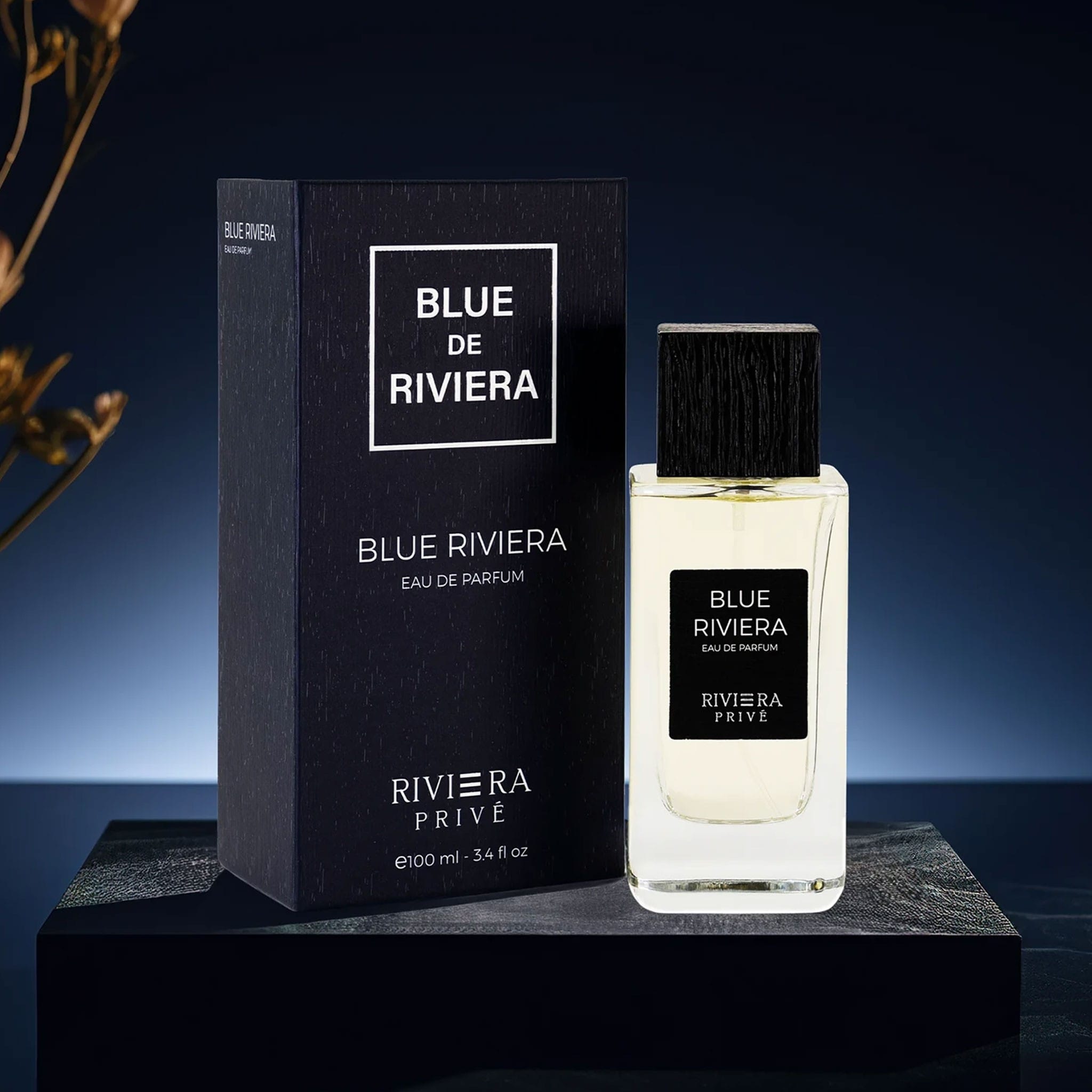 Blue Riviera Eau de Parfum by Riviera Prive - Men Perfume - EDP - 100 ml 311104