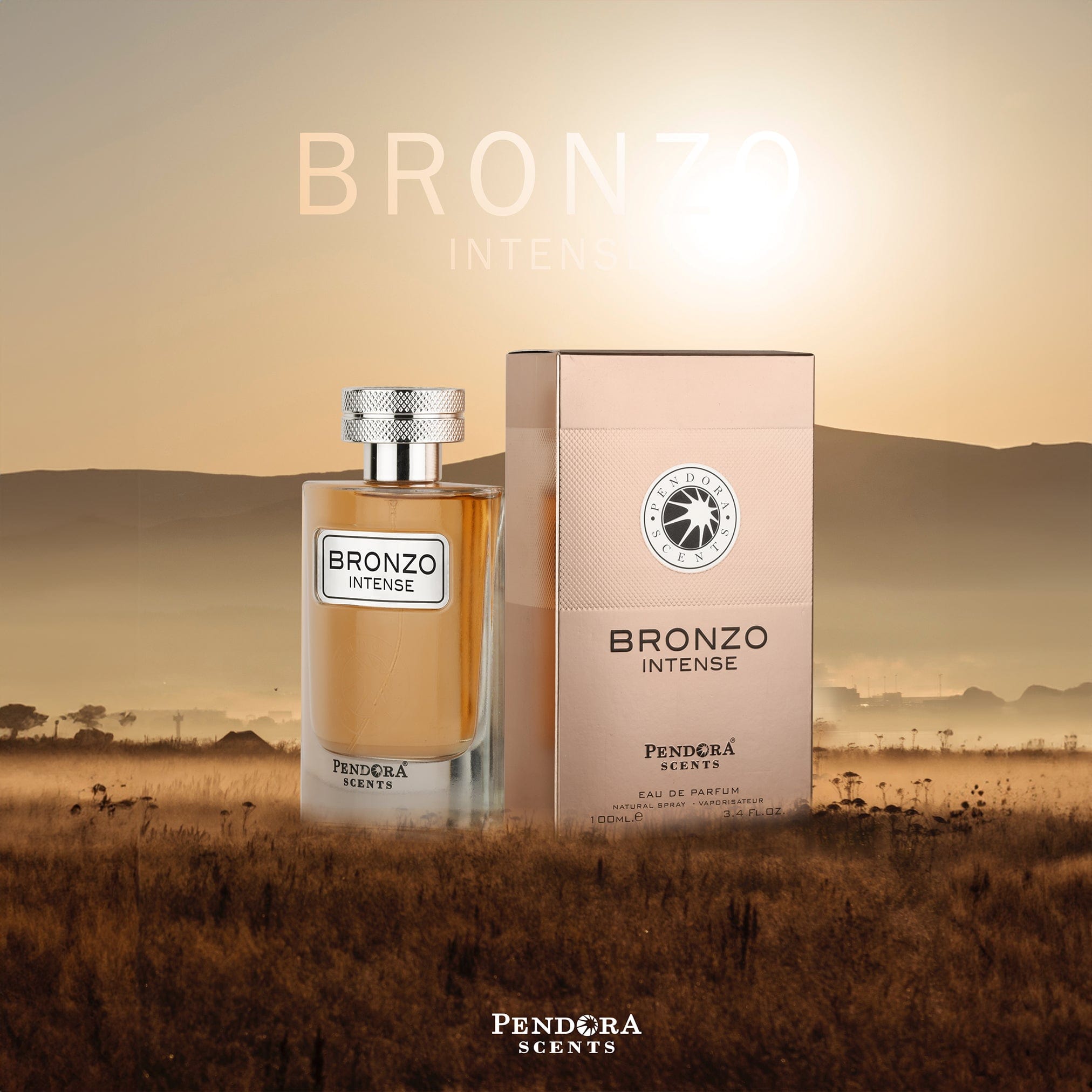 Bronzo Intense MEN EDP 100ml 308167