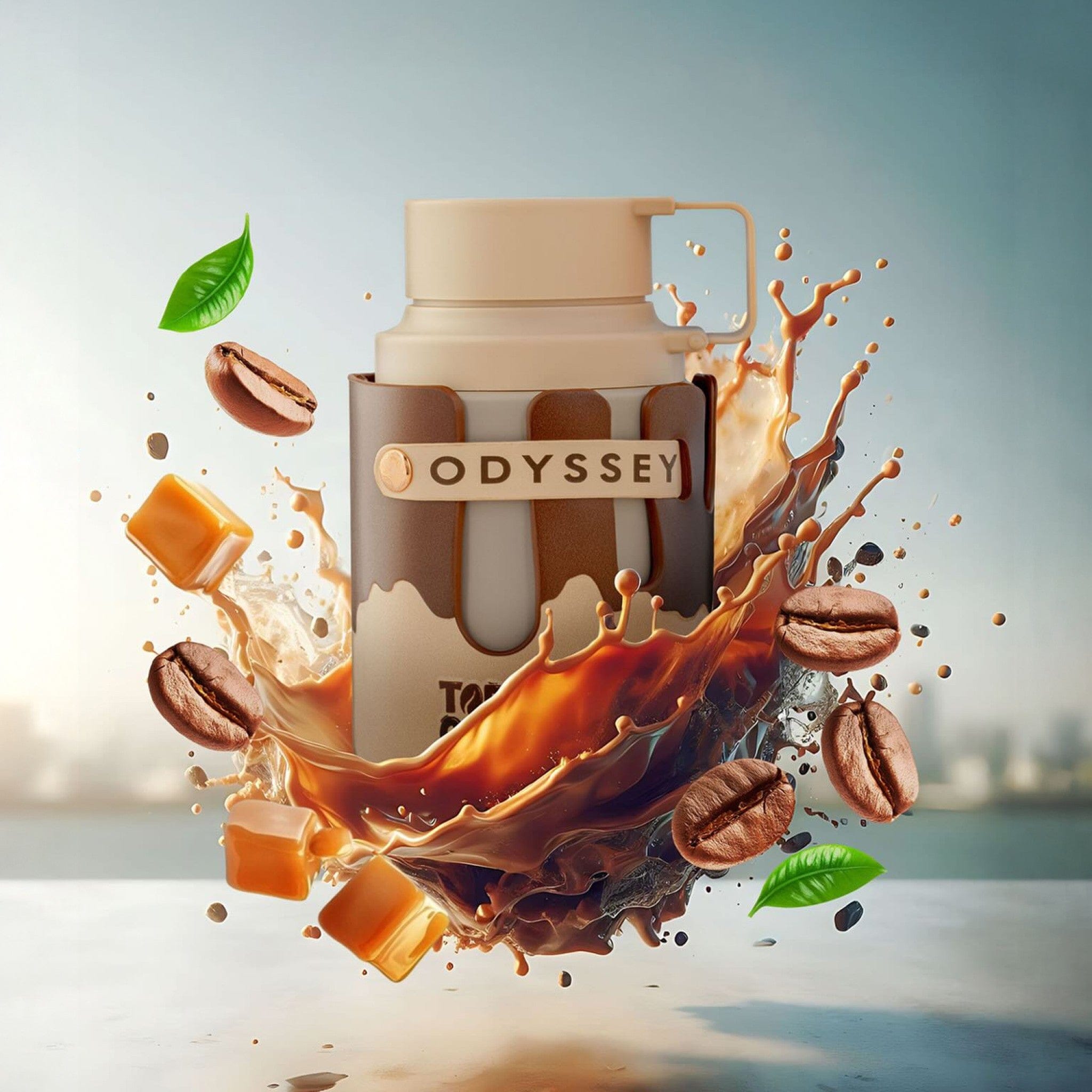 Cafe Edition - Toffee Coffee Eau de Parfum 100ml by Armaf - Unisex Perfume - EDP - 100ml 310321