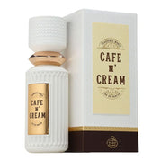Cafe N' Cream Eau de Parfum 100ml by Fragrance World - Unisex Perfume - EDP - 100ml 309929