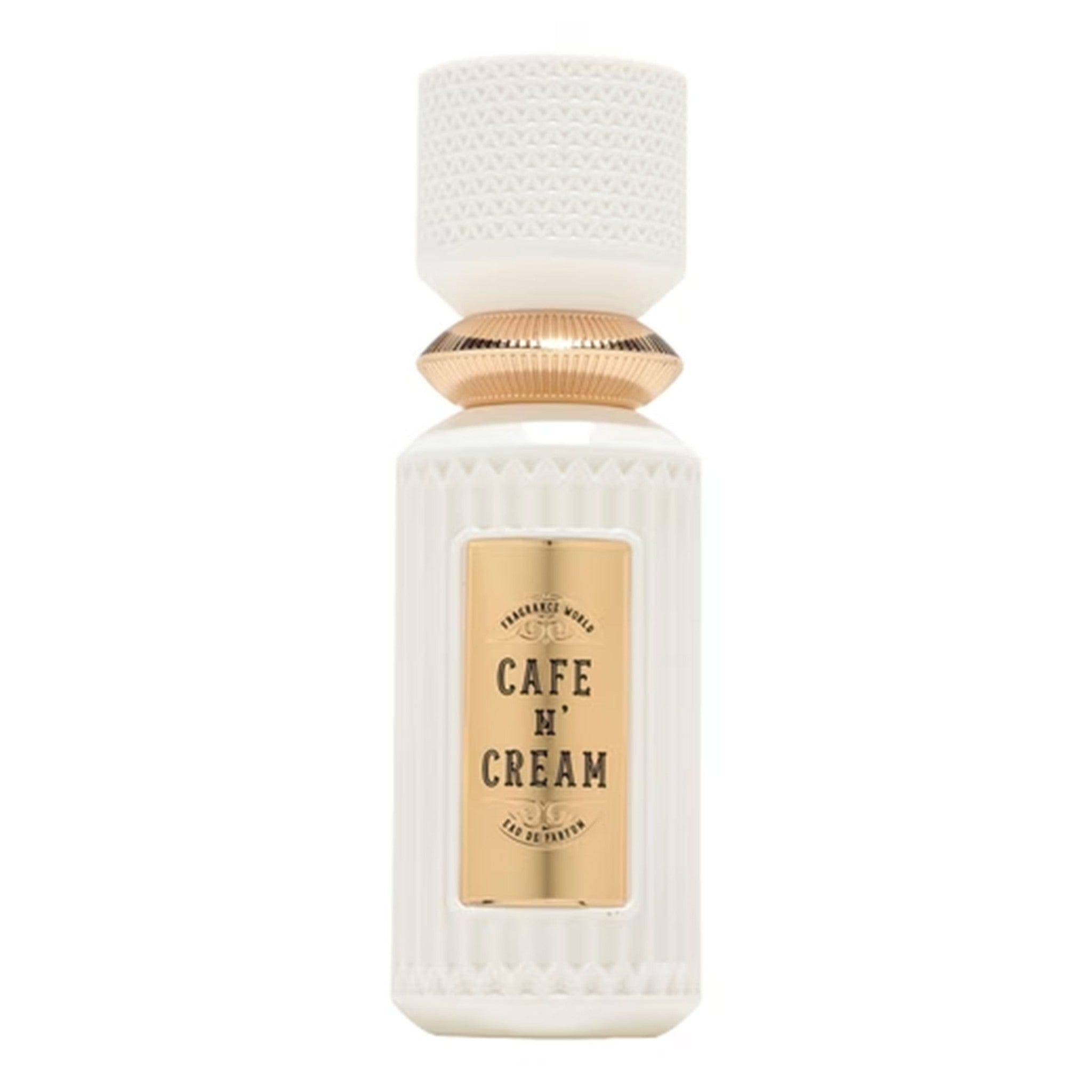 Cafe N' Cream Eau de Parfum 100ml by Fragrance World - Unisex Perfume - EDP - 100ml 309929