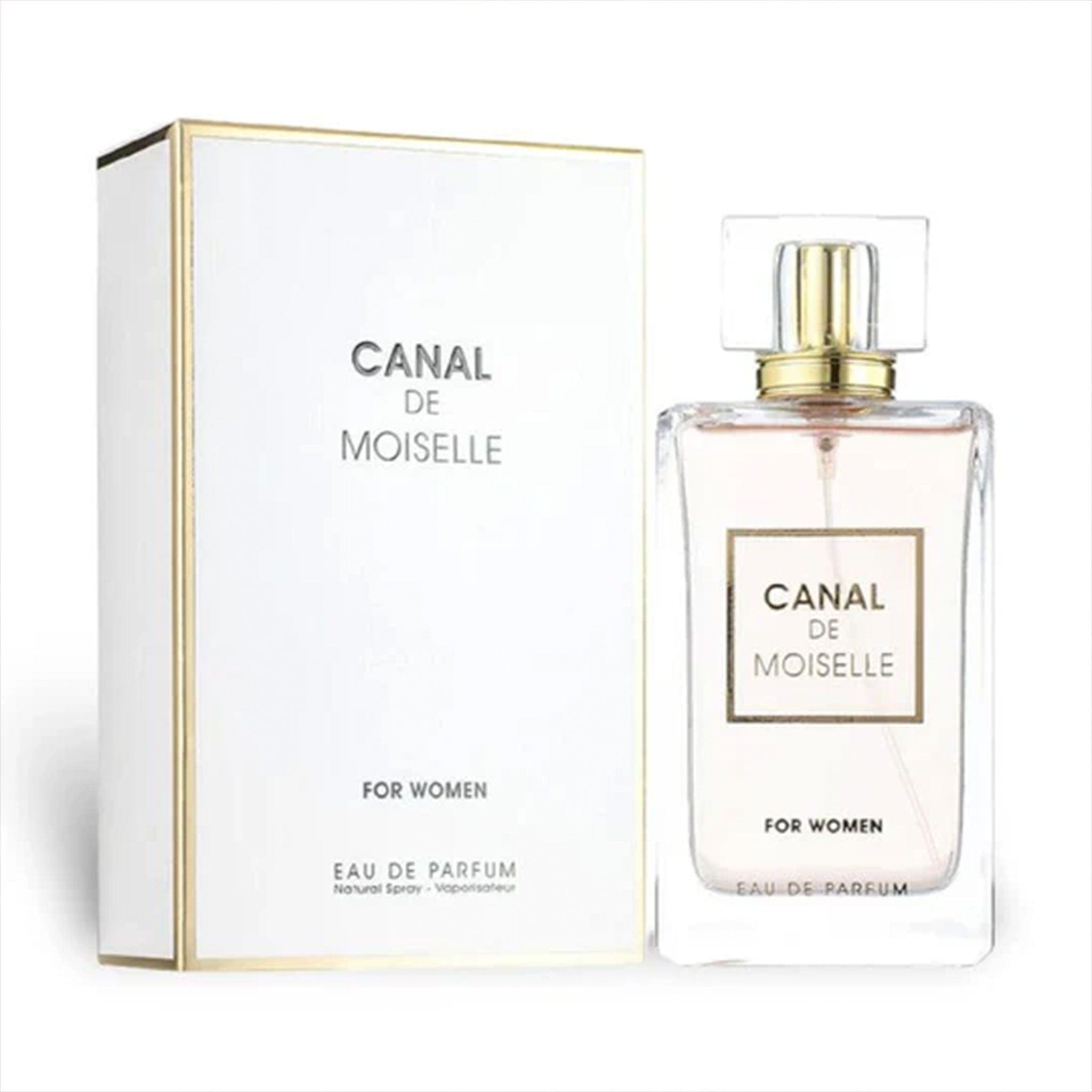Canal De Moiselle Eau de Parfum 100ml by Fragrance World - Women Perfume - EDP - 100ml 309578