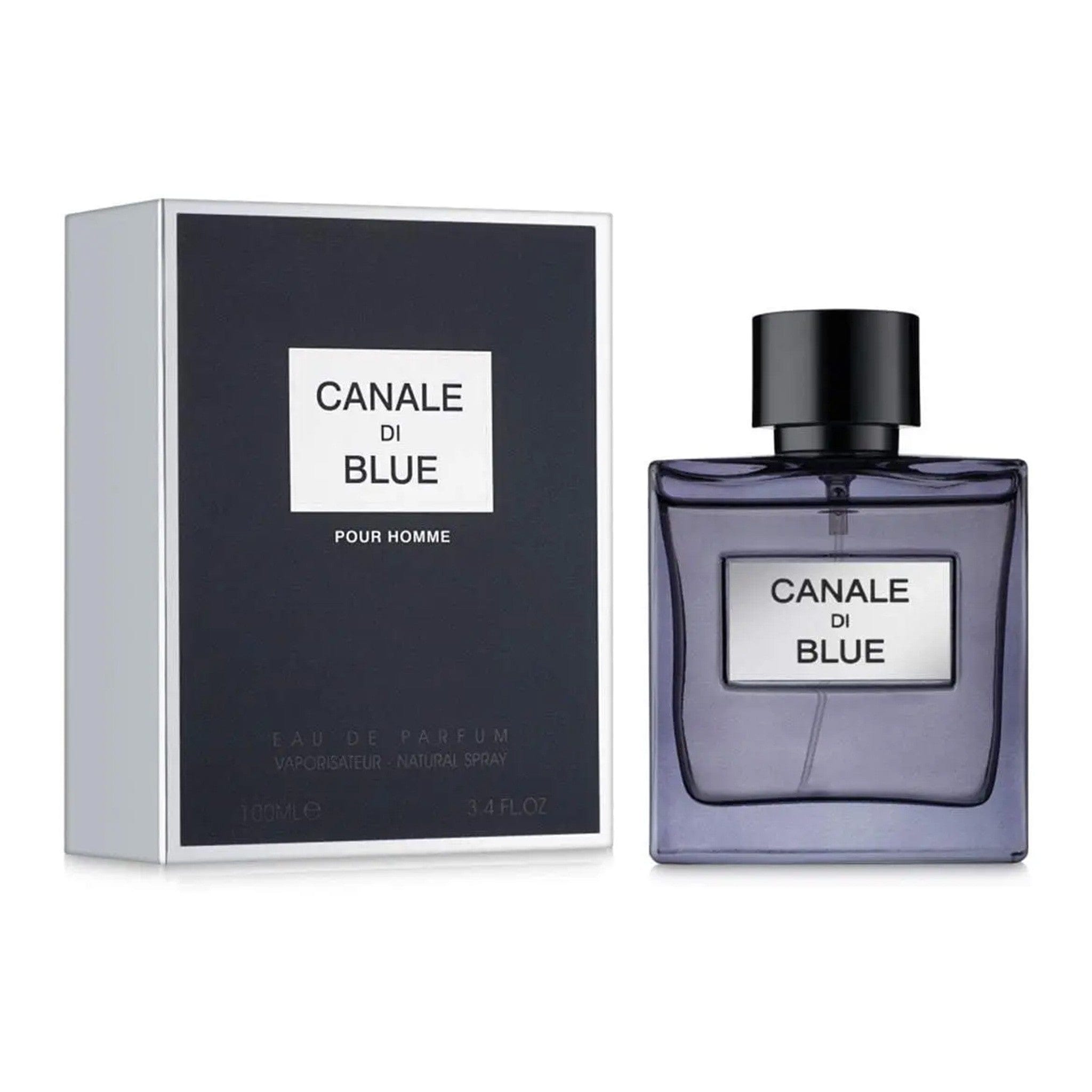 Canale Di Blue  Eau de Parfum 50ml by Fragrance World - Men Perfume - EDP - 50ml 310509