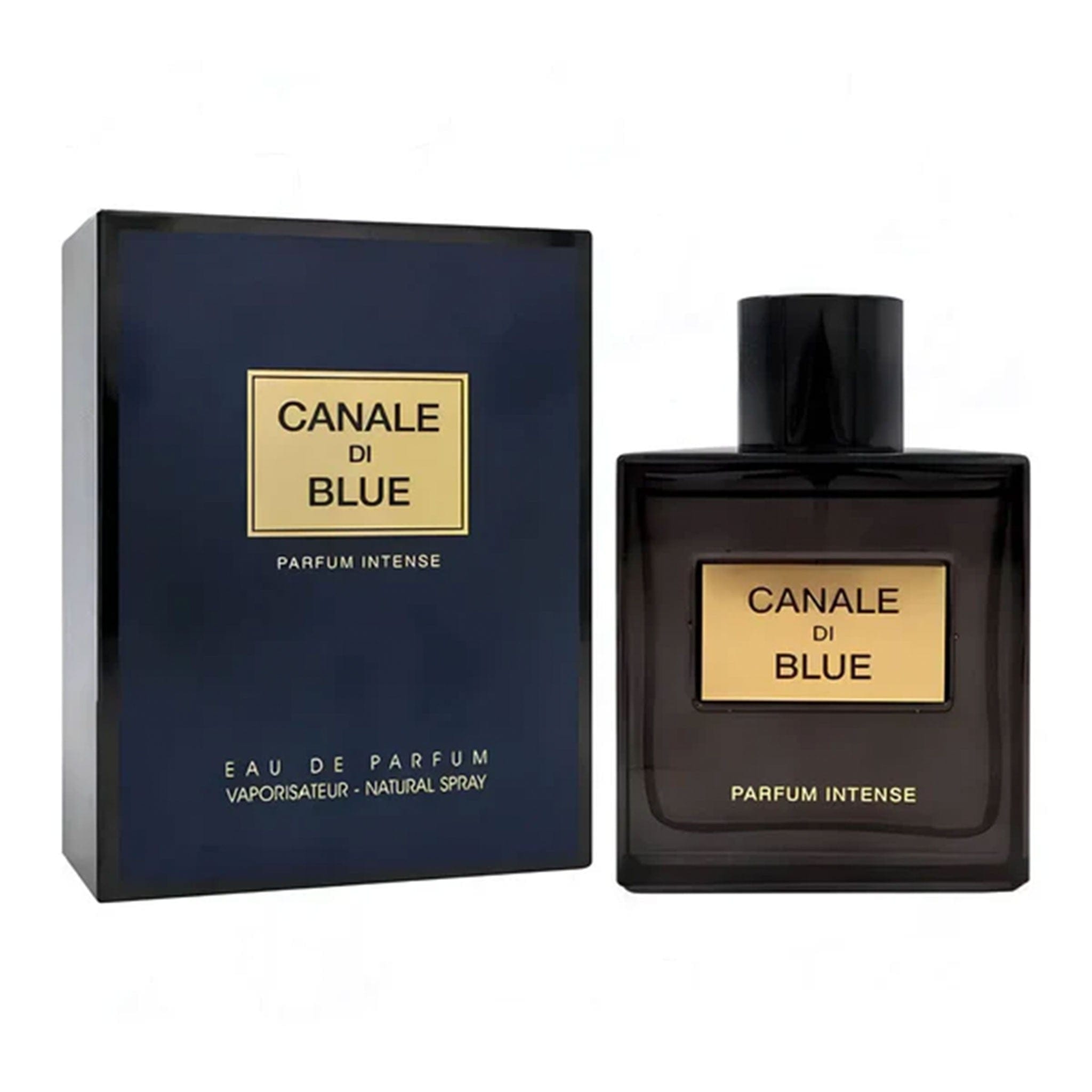 Canale Di Blue Parfum Intense Eau de Parfum 100ml by Fragrance World - Men Perfume - EDP - 100ml 309579