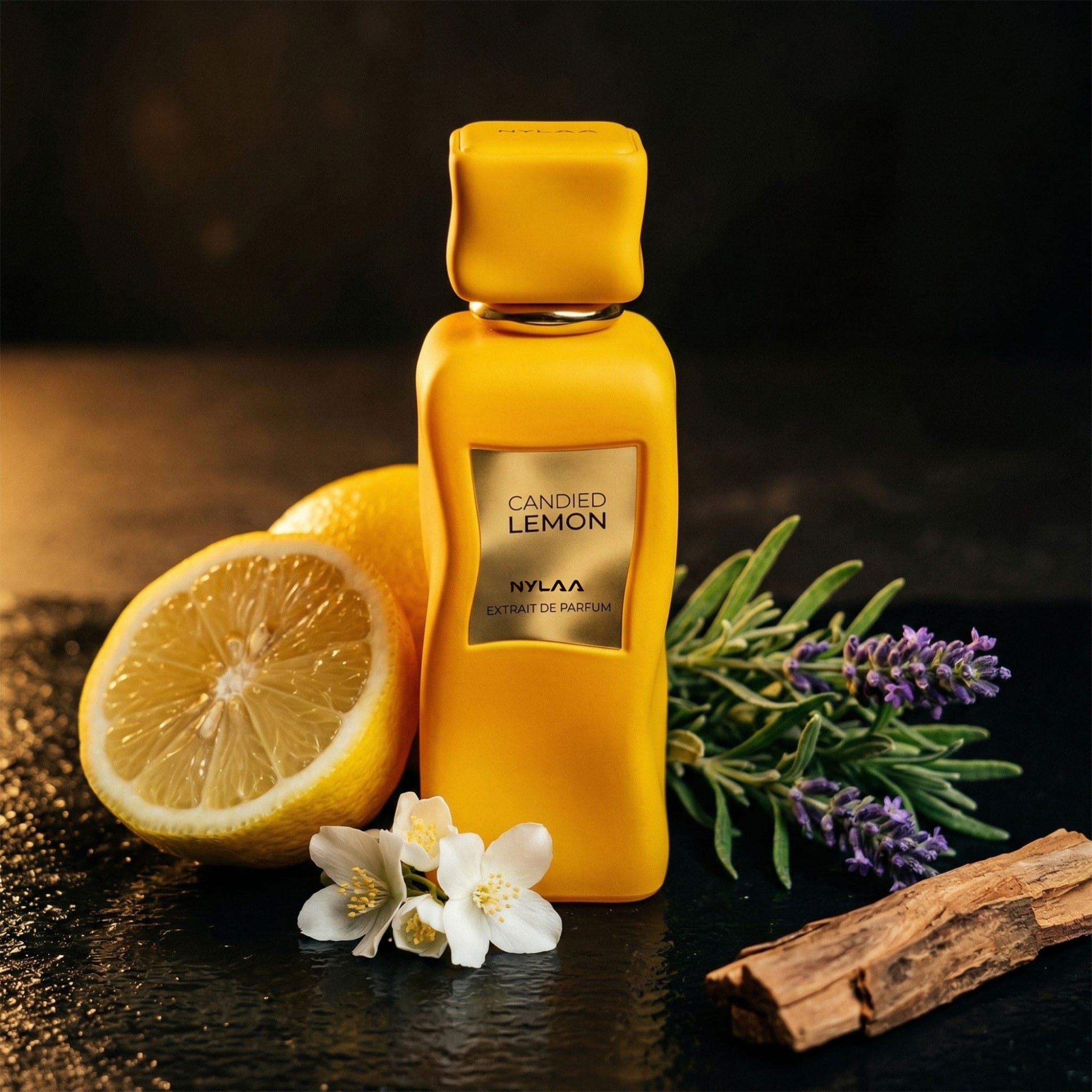 Candied Lemon- Nylaa by Rasasi - Extrait de Parfum Women - 100 ml 309761