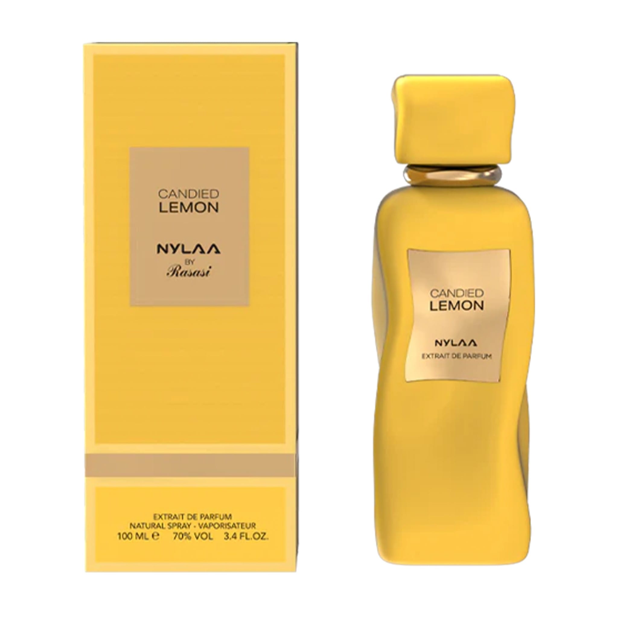 Candied Lemon- Nylaa by Rasasi - Extrait de Parfum Women - 100 ml 309761