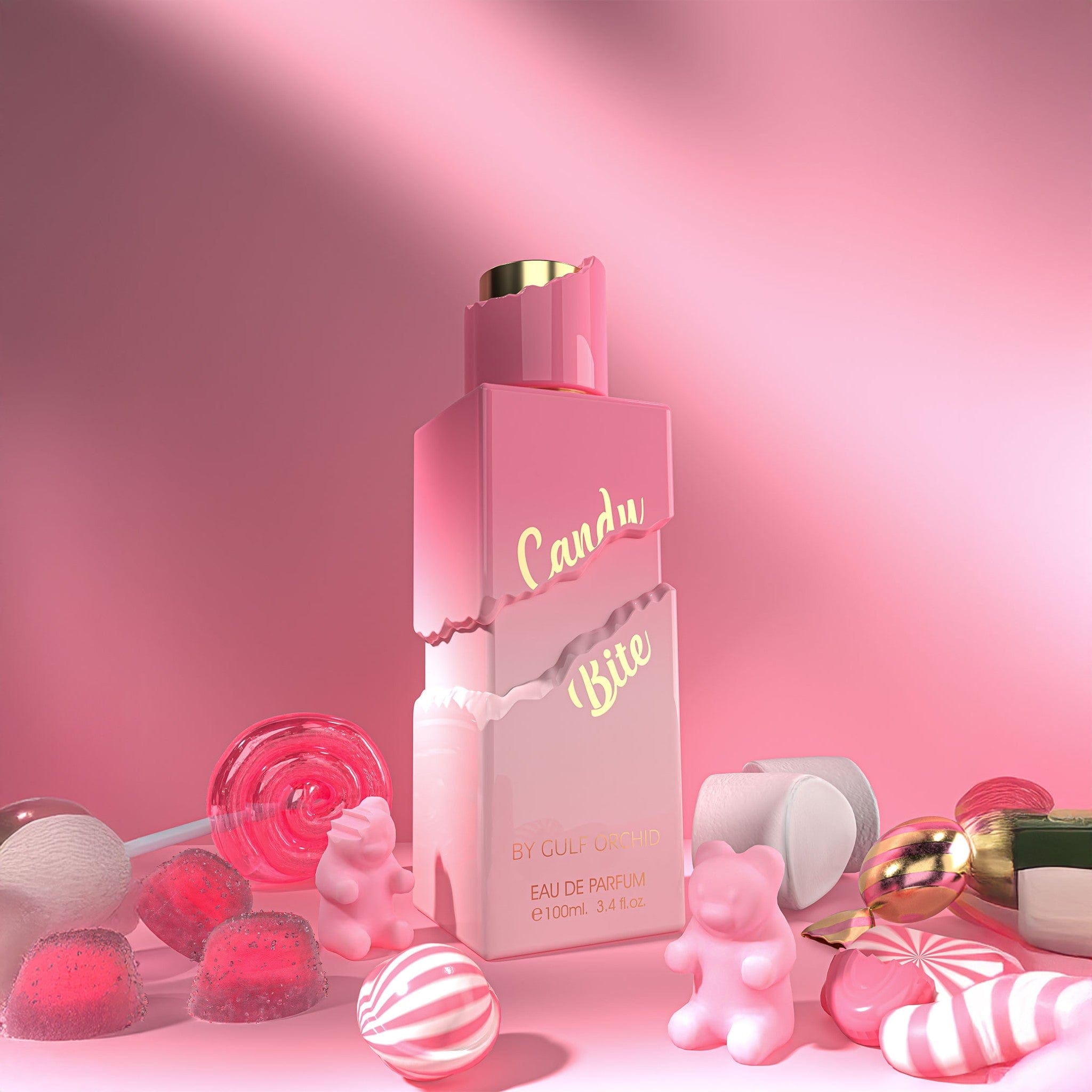 Candy Bite Eau de Parfum 100ml by Gulf Orchid - Unisex Perfume - EDP - 100ml 309845