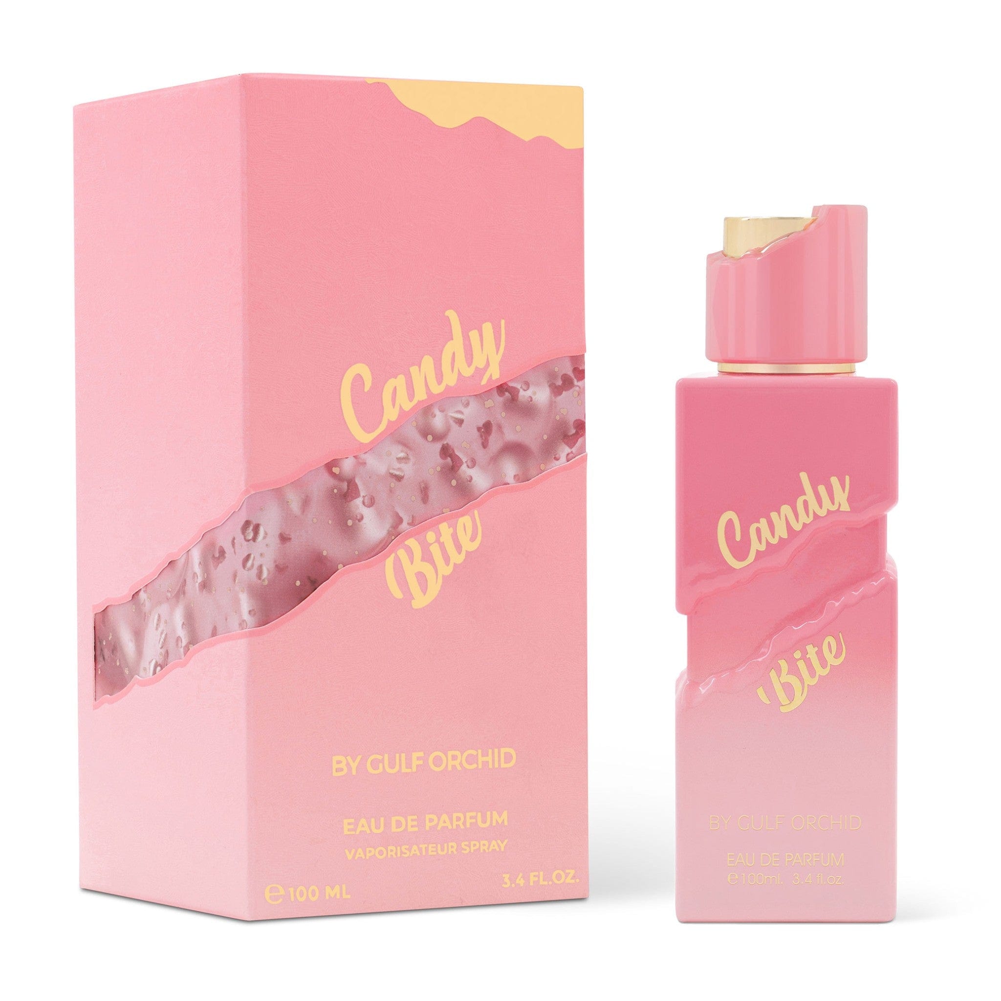 Candy Bite Eau de Parfum 100ml by Gulf Orchid - Unisex Perfume - EDP - 100ml 309845