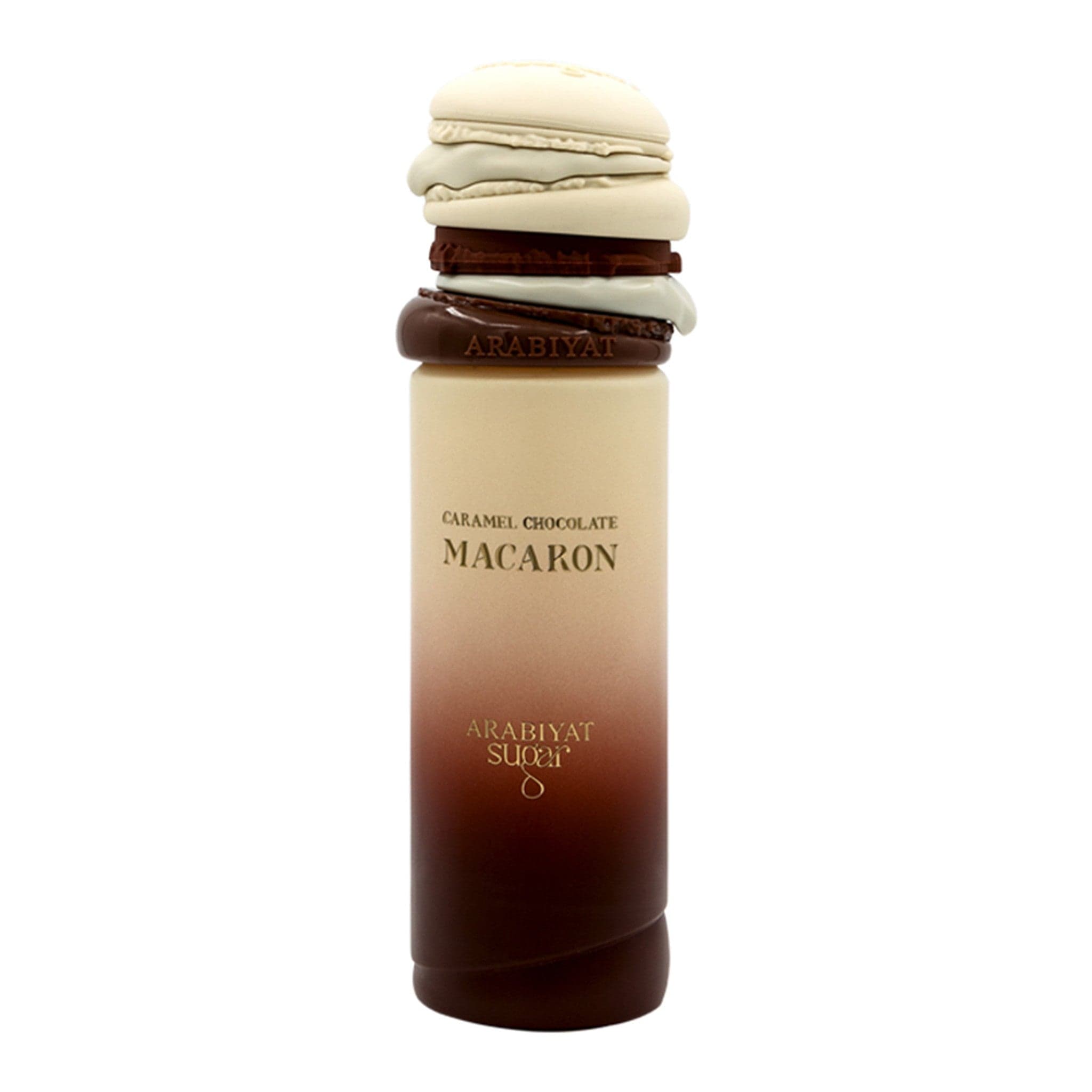 Caramel Chocolate Macaron Eau de Parfum 100ml by Arabiyat Sugar - Unisex Perfume - EDP - 100ml 310451