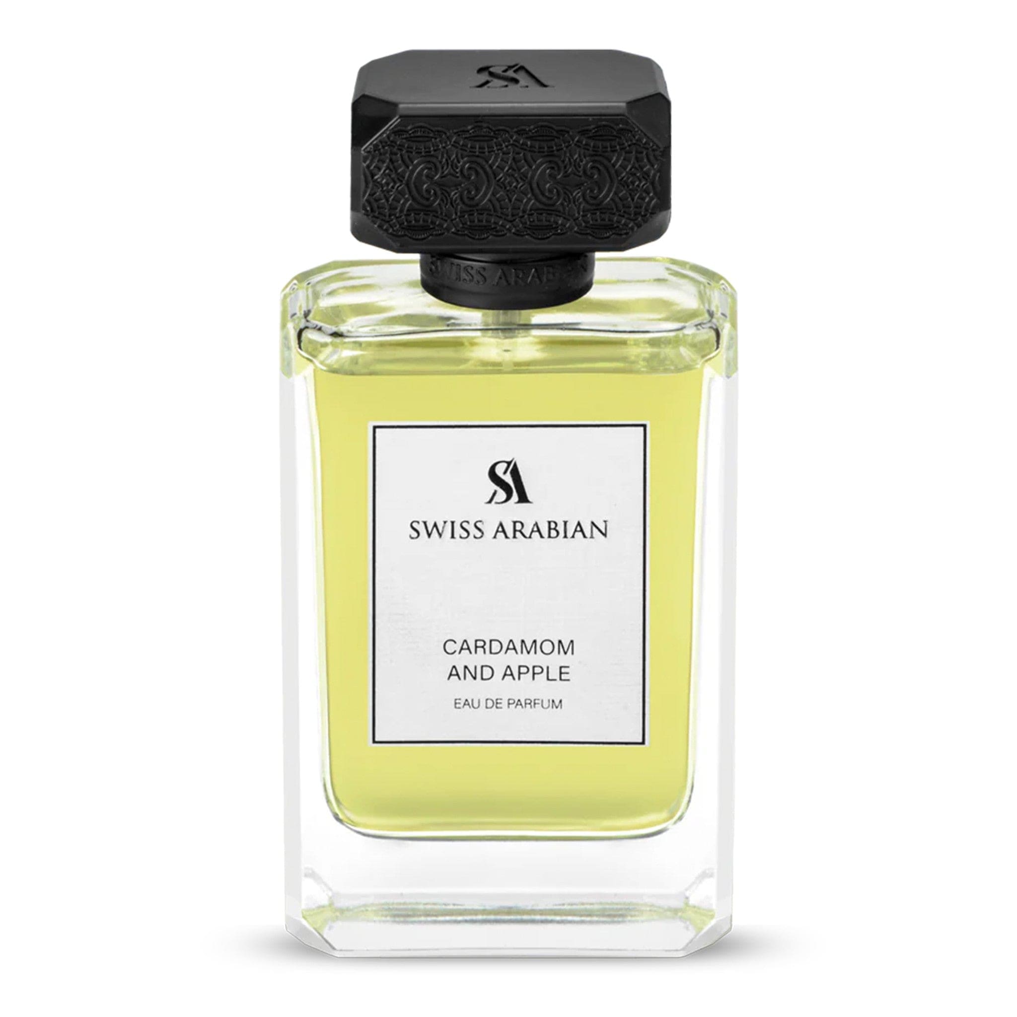 Cardamom and Apple Eau de Parfum 100ml by Swiss Arabian - Men Perfume - EDP - 100ml 310090