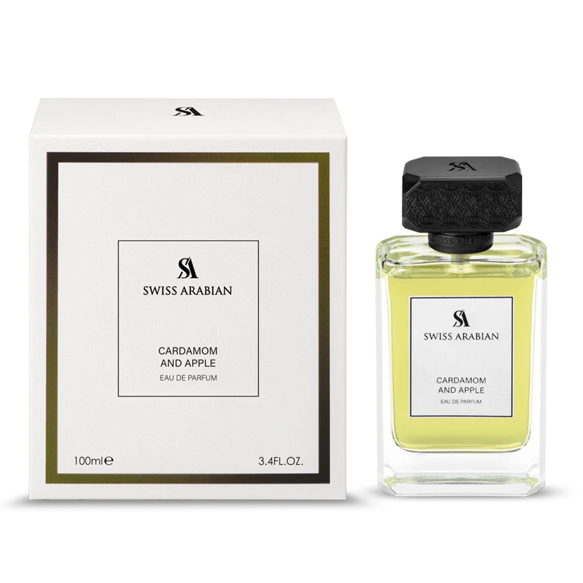 Cardamom and Apple Eau de Parfum 100ml by Swiss Arabian - Men Perfume - EDP - 100ml 310090