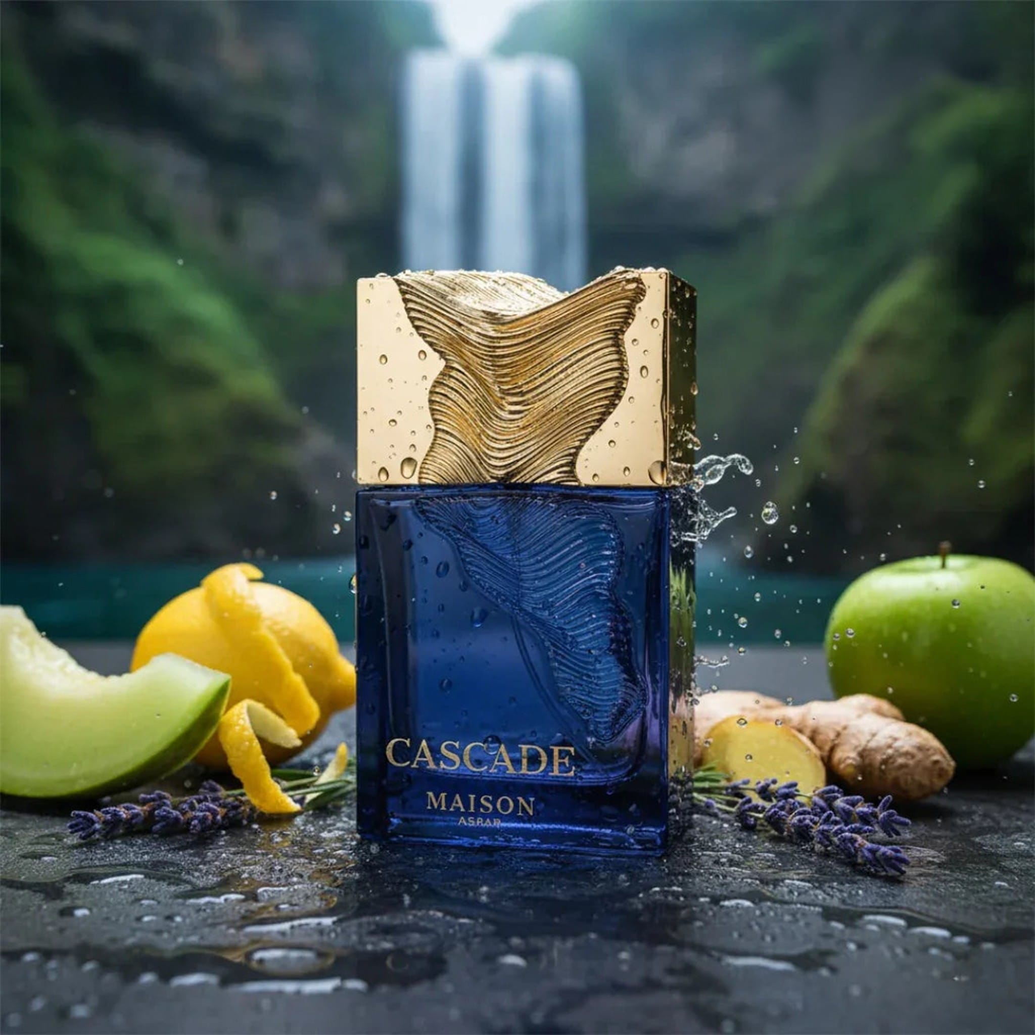 Cascade by Maison Asrar - Unisex Perfume - EDP - 100 ml 311629