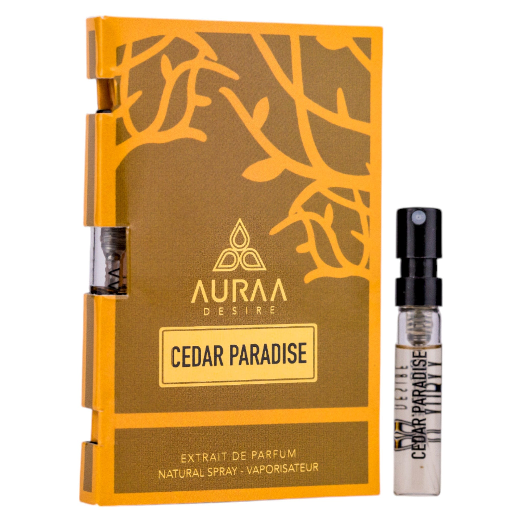 Cedar Paradise by Auraa Desire - Extrait de Perfume Men - 2 ml 308580