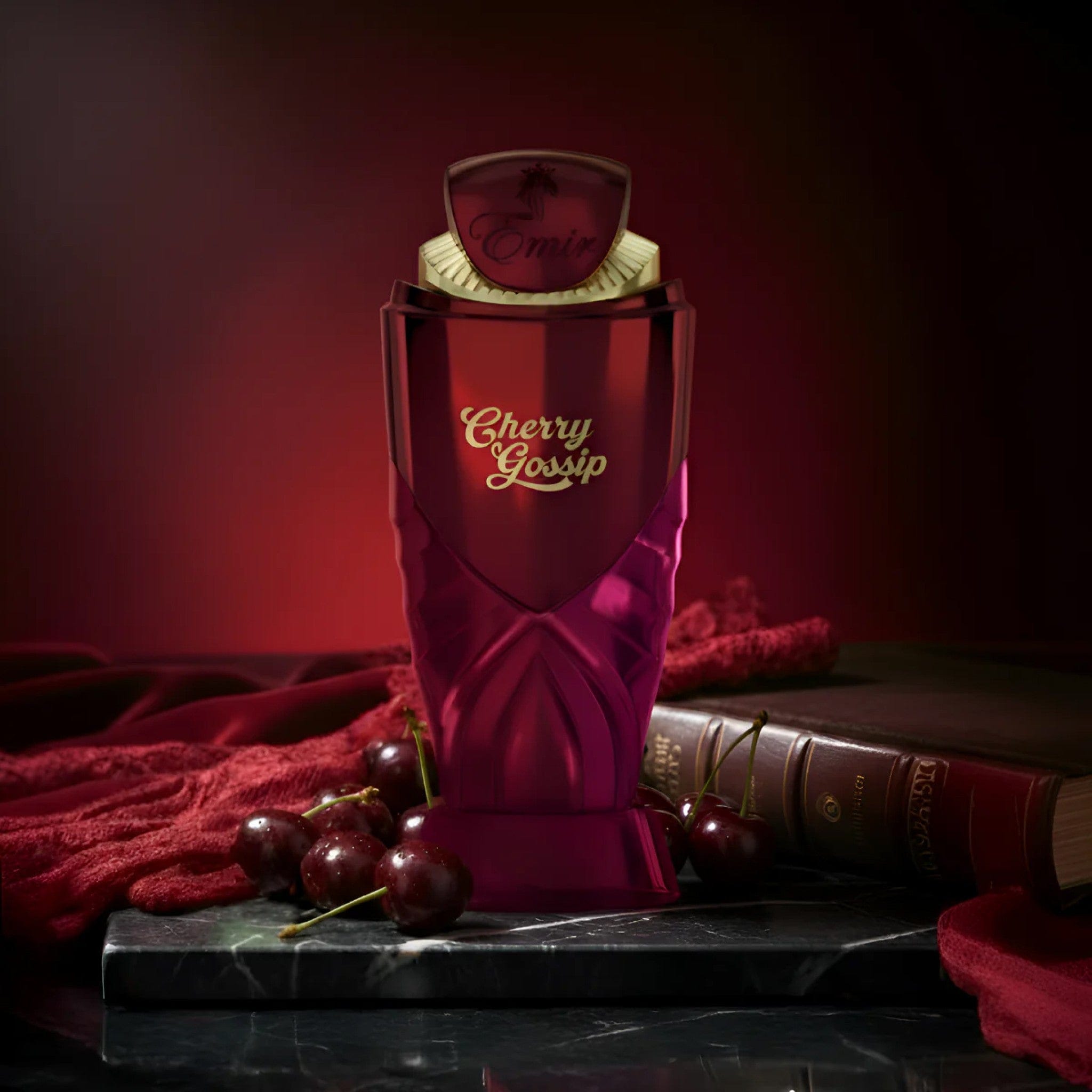 Cherry Gossip Eau de Parfum 100ml by Emir - Women Perfume - EDP - 100ml 310460