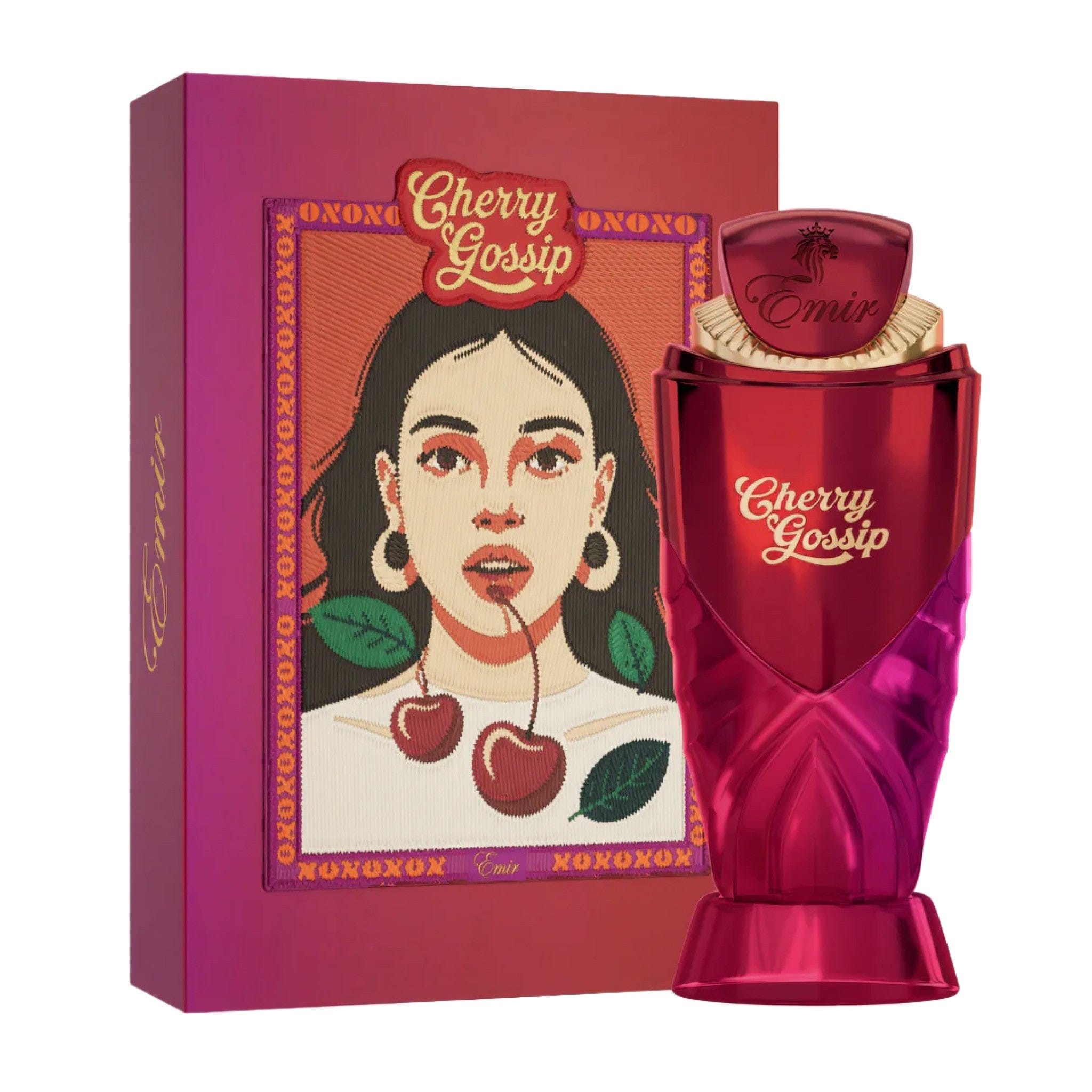 Cherry Gossip Eau de Parfum 100ml by Emir - Women Perfume - EDP - 100ml 310460