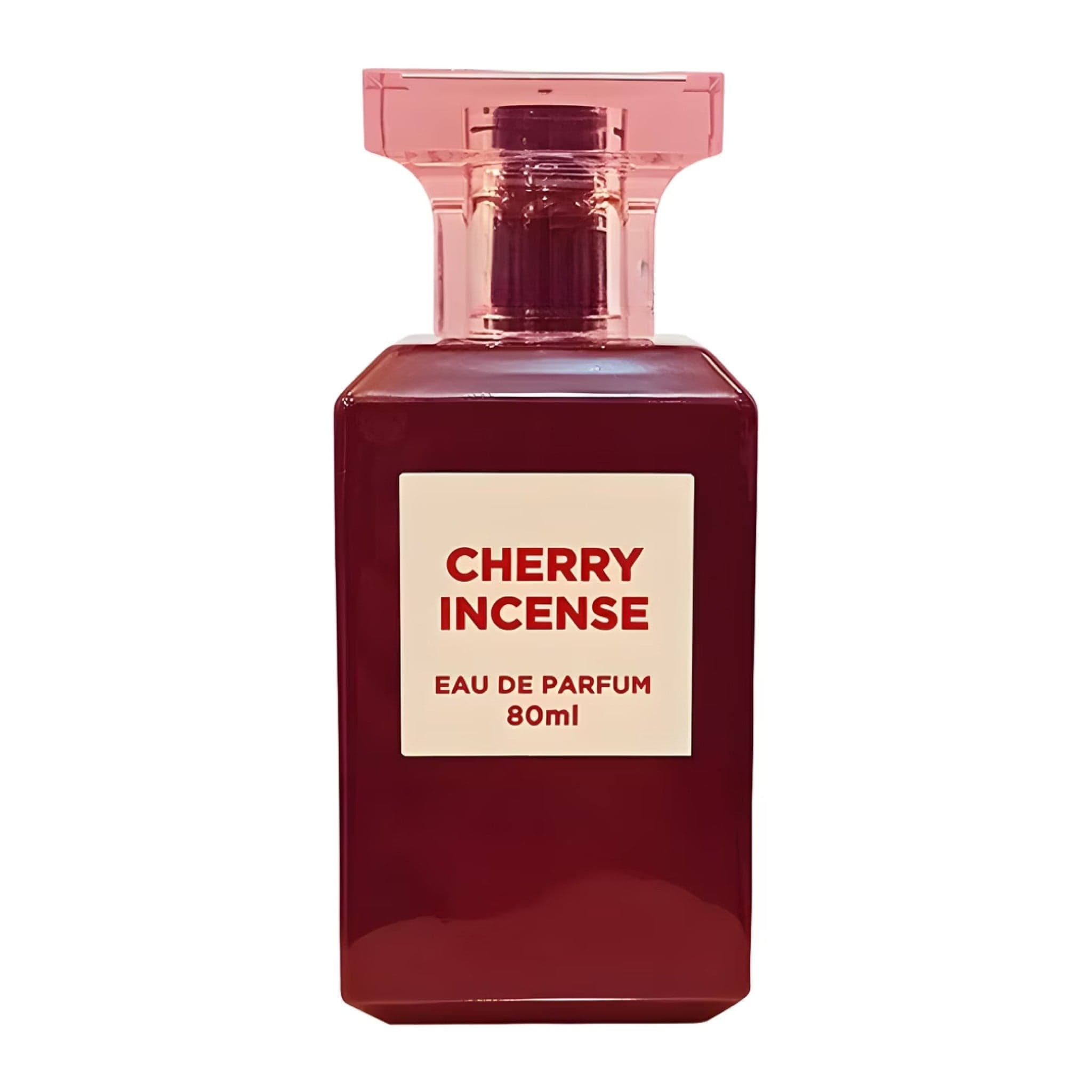 Cherry Incense Eau de Parfum 80ml by Fragrance World - Unisex Perfume - EDP - 80ml 310354