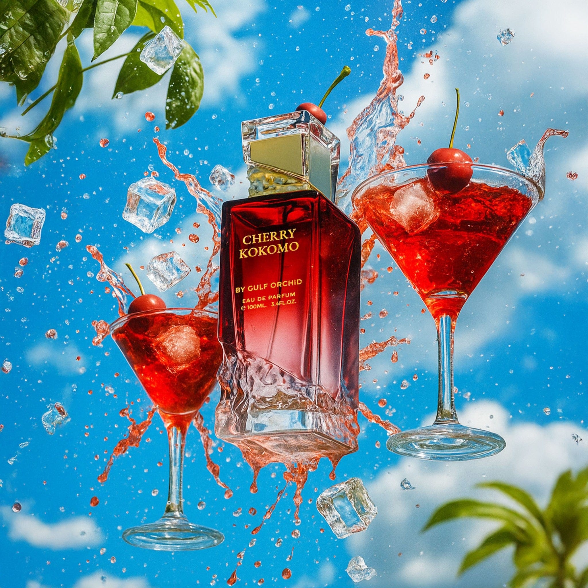 Cherry Kokomo by Gulf Orchid - Unisex Perfume - EDP 100 ml 309353