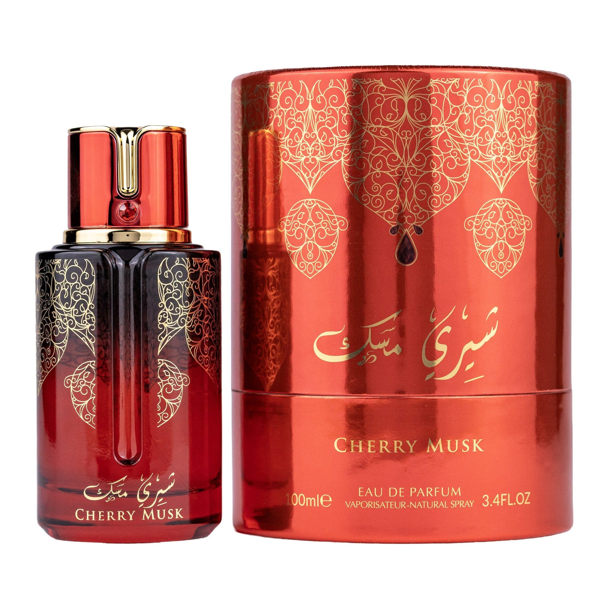 Cherry Musk Eau de Parfum 100ml by Arabiyat Prestige - Women Perfume - EDP - 100ml 310384