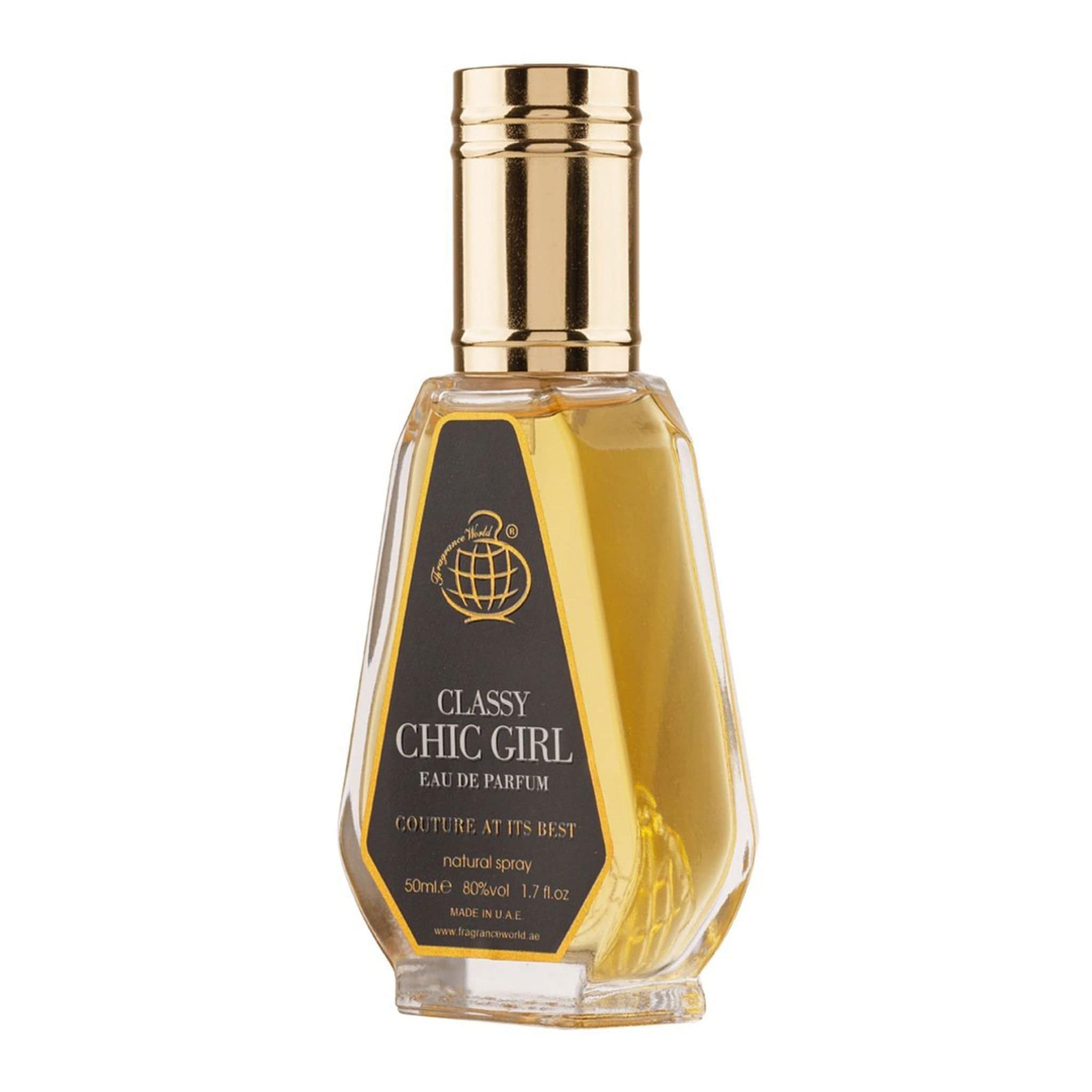 Classy Chic Girl Eau de Parfum 50ml by Fragrance World - Women Perfume - EDP - 50ml 309972