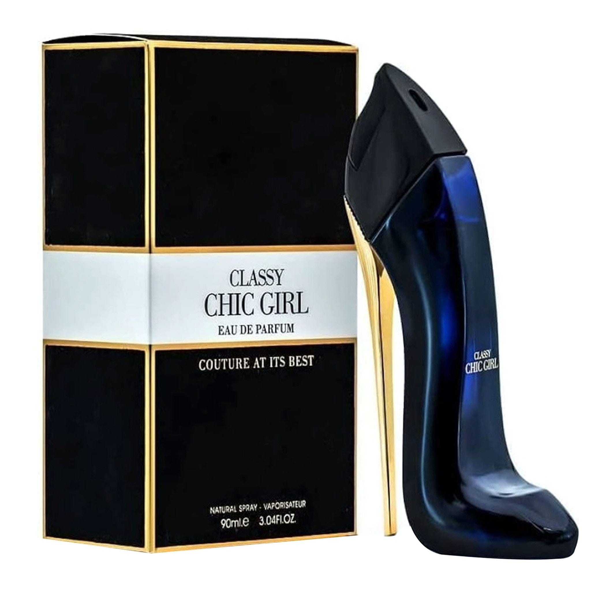 Classy Chic Girl Eau de Parfum 90ml by Fragrance World - Women Perfume - EDP - 90ml 309907
