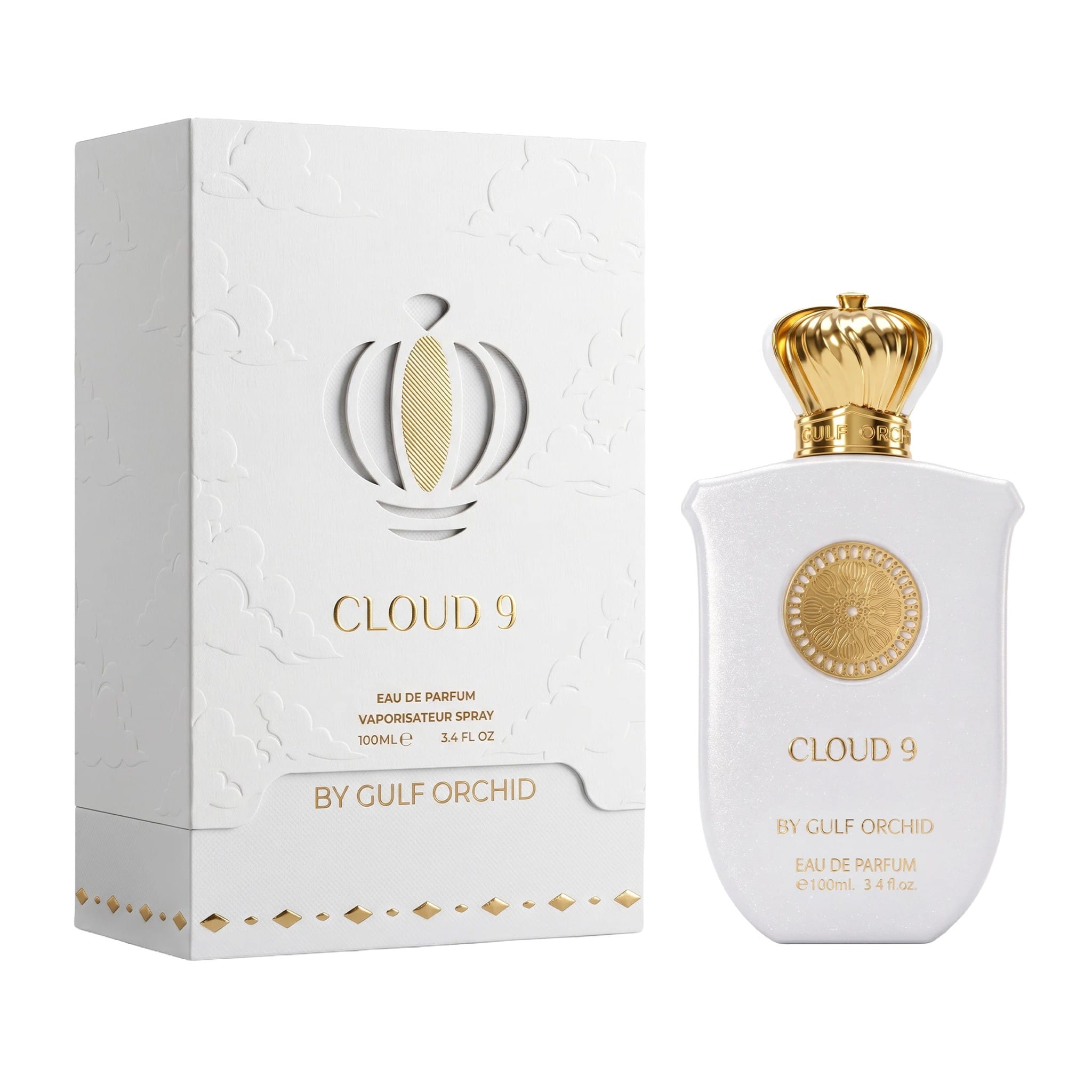 Cloud 9 by Gulf Orchid - Unisex Perfume - EDP - 100 ml 311785