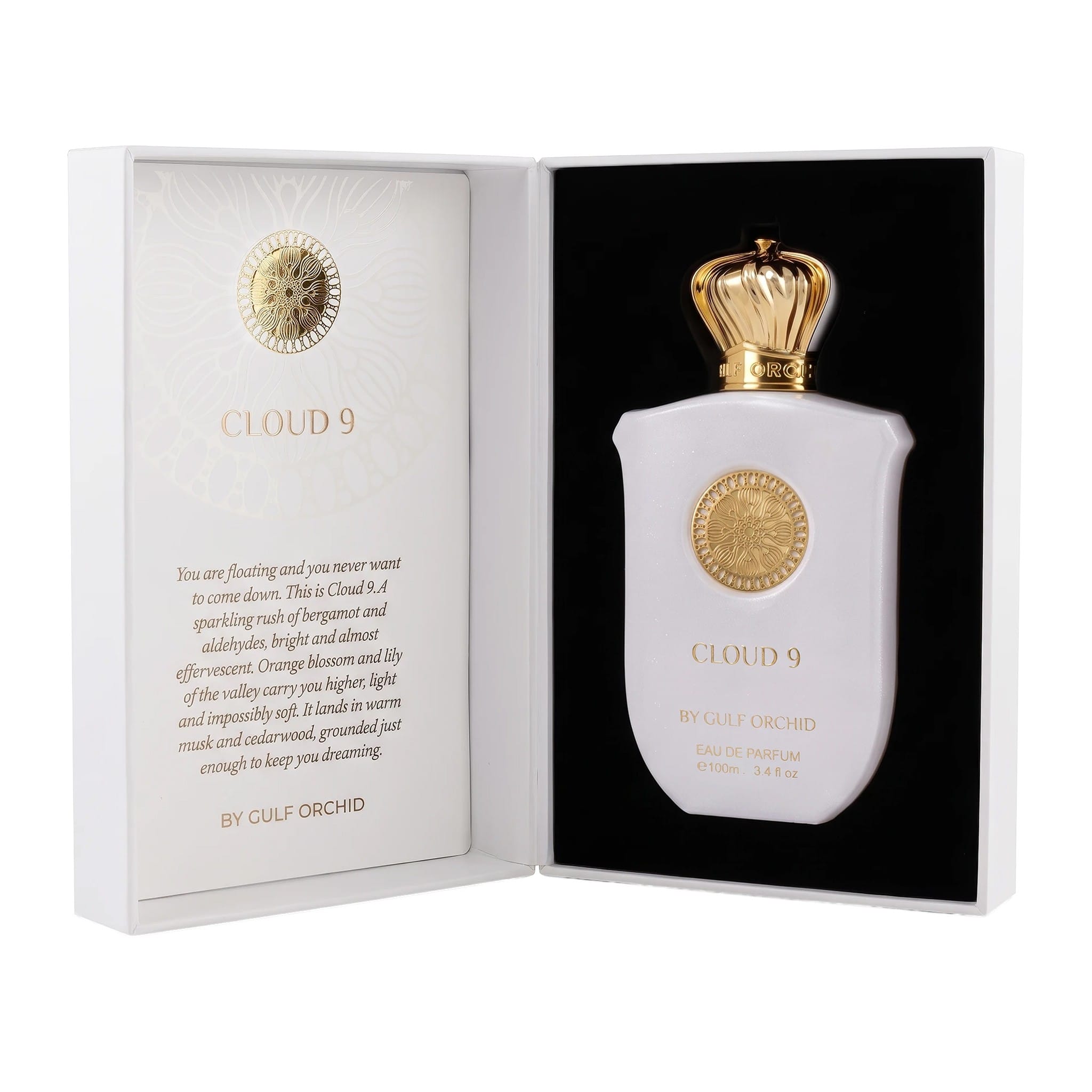 Cloud 9 by Gulf Orchid - Unisex Perfume - EDP - 100 ml 311785