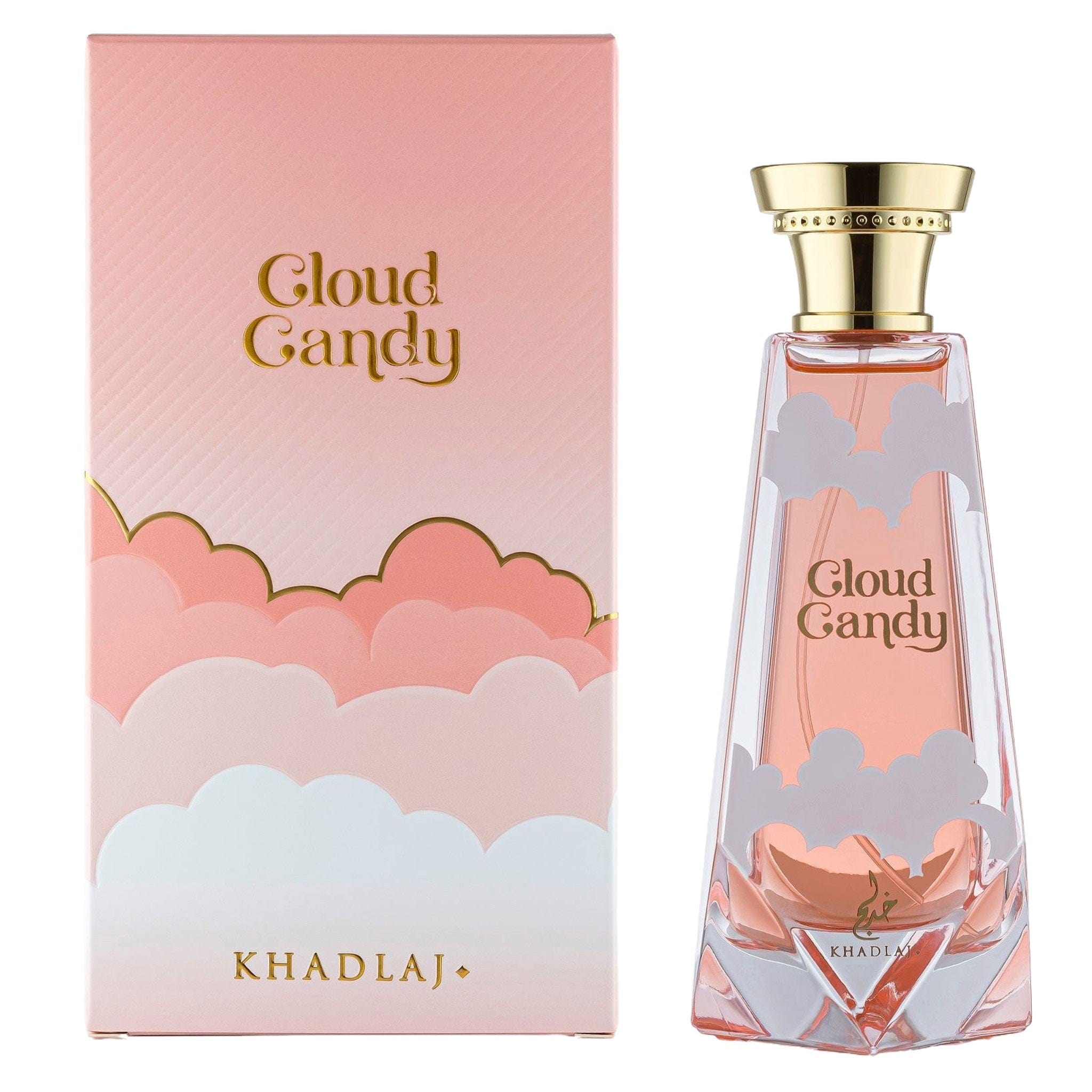 Cloud Candy Eau de Parfum 100ml by Khadlaj - Women Perfume - EDP - 100ml 309605
