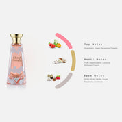 Cloud Candy Eau de Parfum 100ml by Khadlaj - Women Perfume - EDP - 100ml 309605