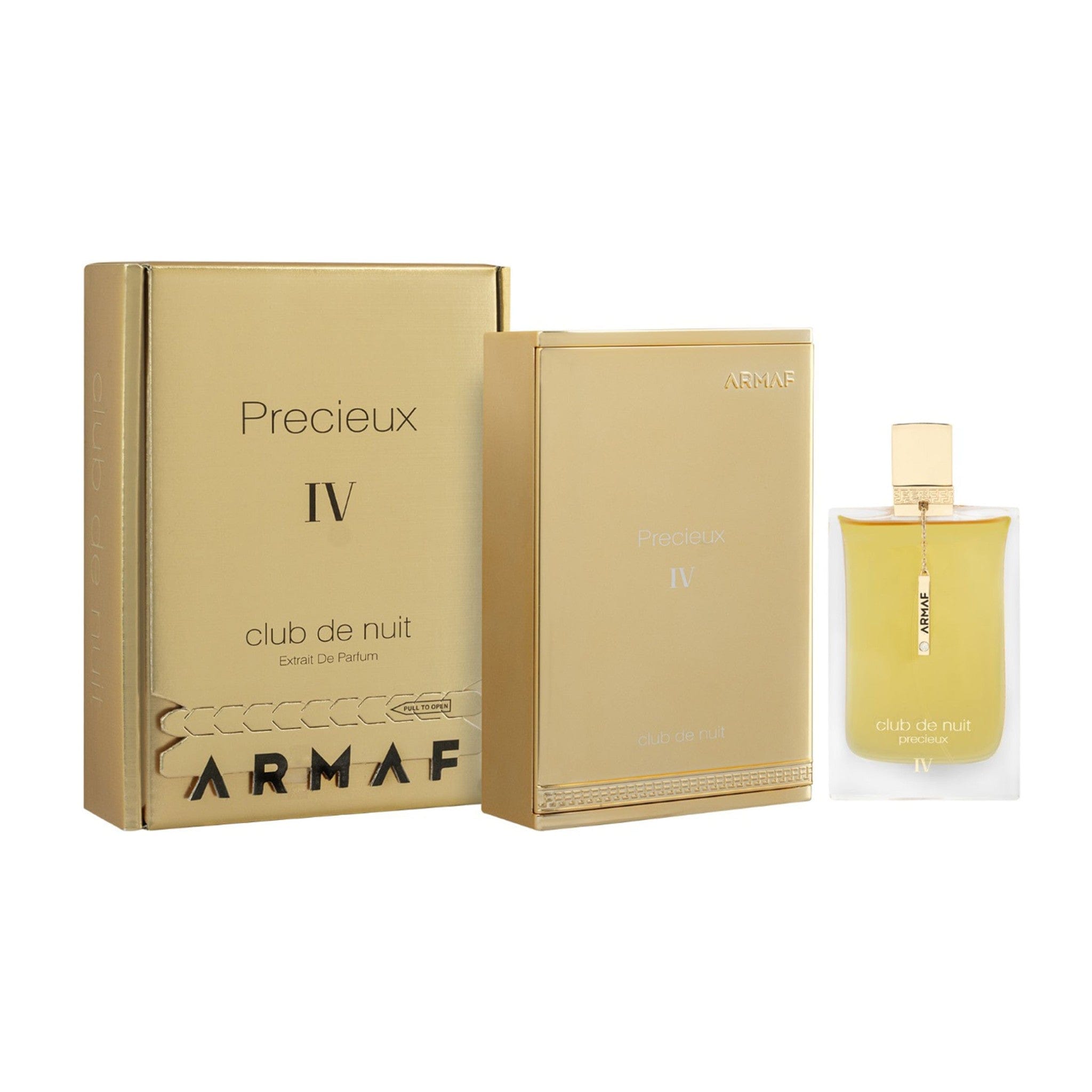 Club de Nuit Precieux IV Extract de Parfum 55ml by Armaf - Unisex Perfume - Extrait de Parfum - 55ml 309860
