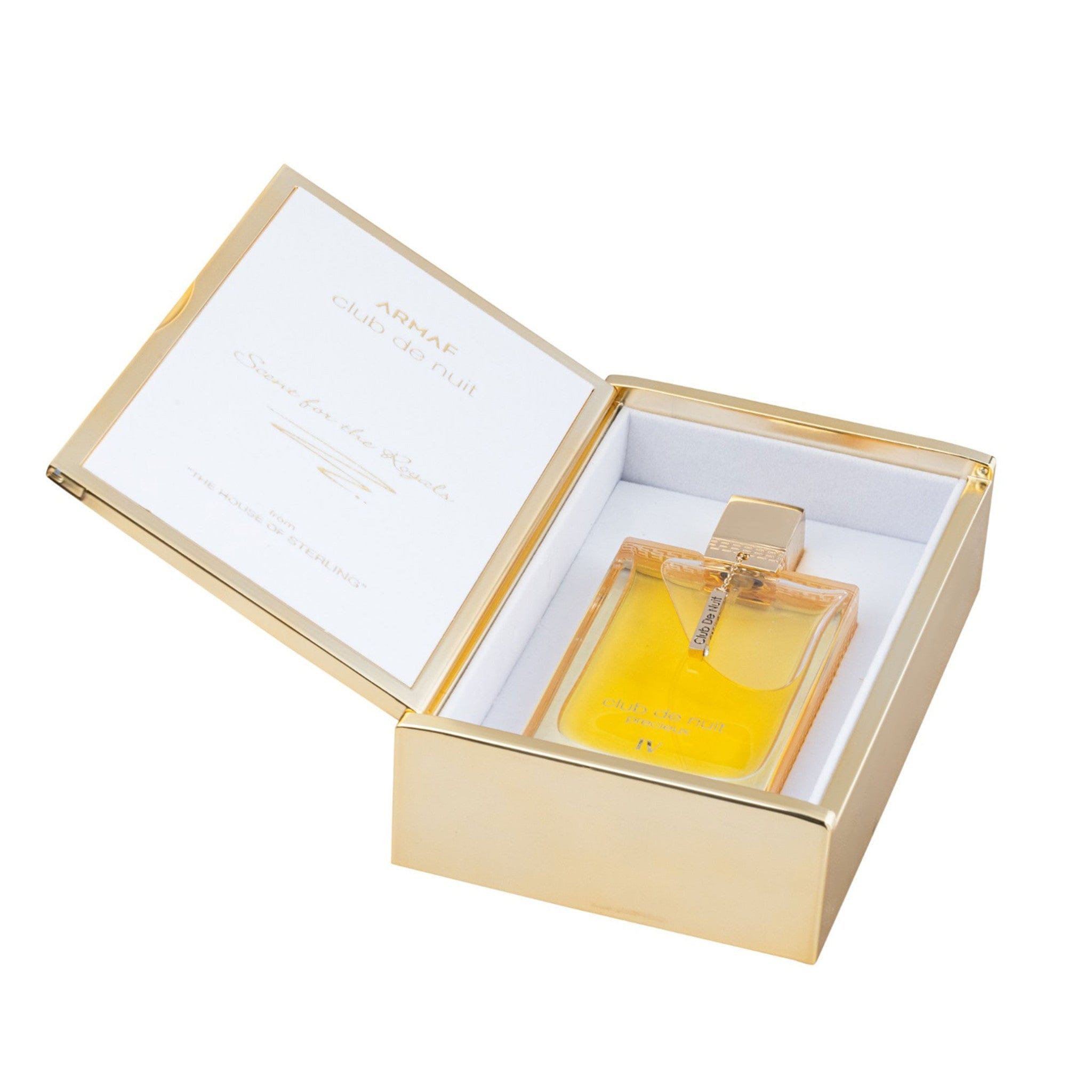 Club de Nuit Precieux IV Extract de Parfum 55ml by Armaf - Unisex Perfume - Extrait de Parfum - 55ml 309860