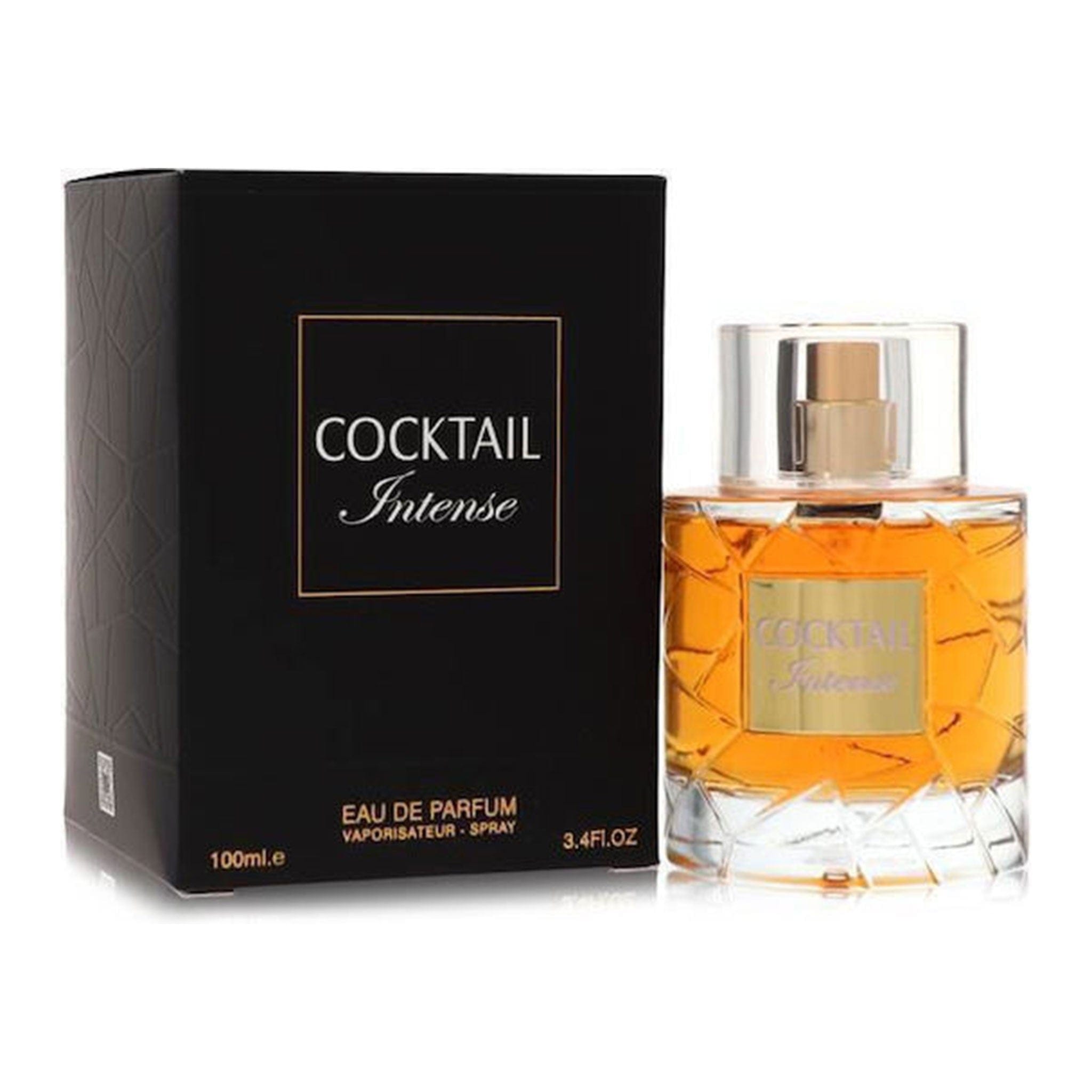Cocktail Intense Eau de Parfum 100ml by Fragrance World - Unisex Perfume - EDP - 100ml 309575