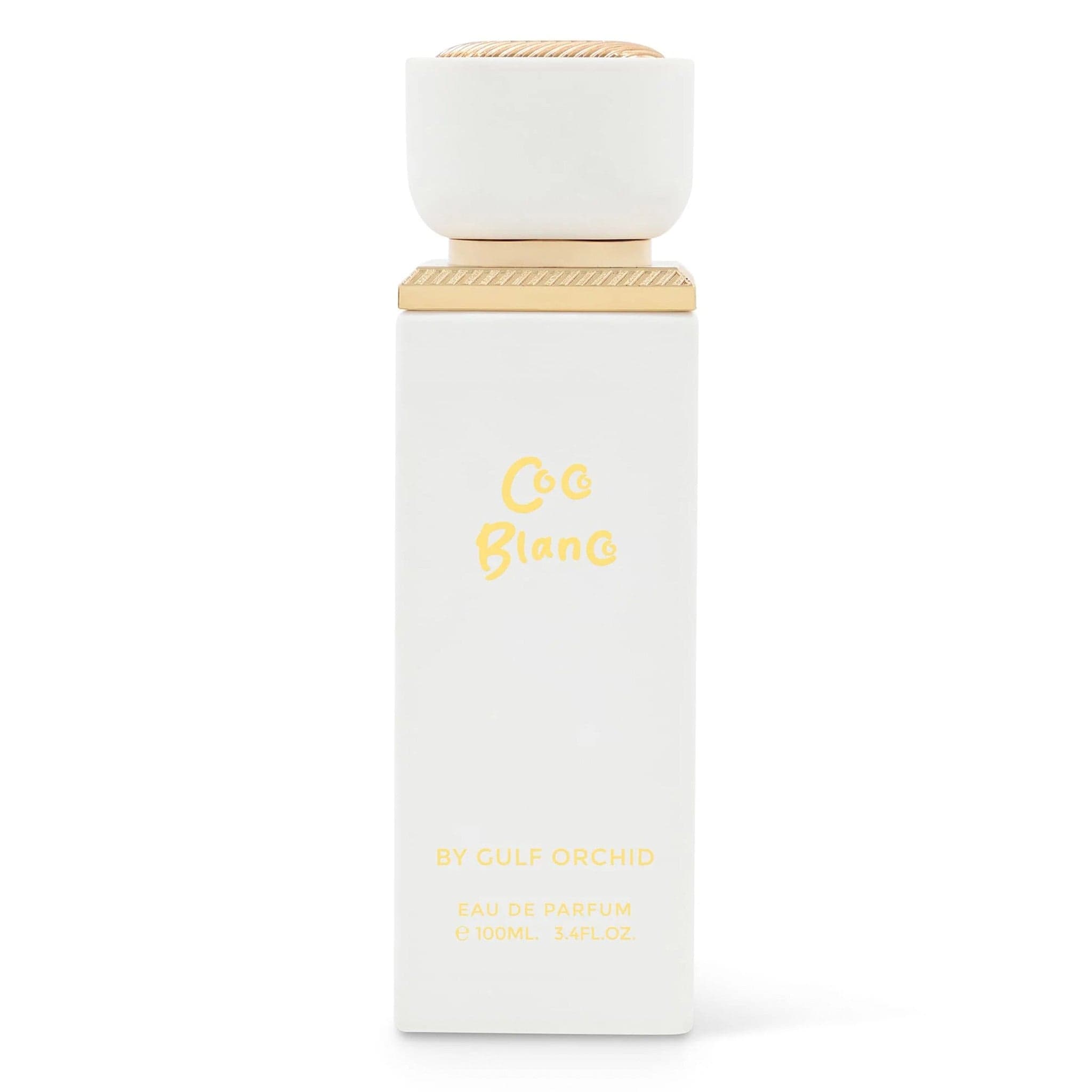Coco Blanco Eau de Parfum 100ml by Gulf Orchid - Unisex Perfume - EDP - 100ml 309966