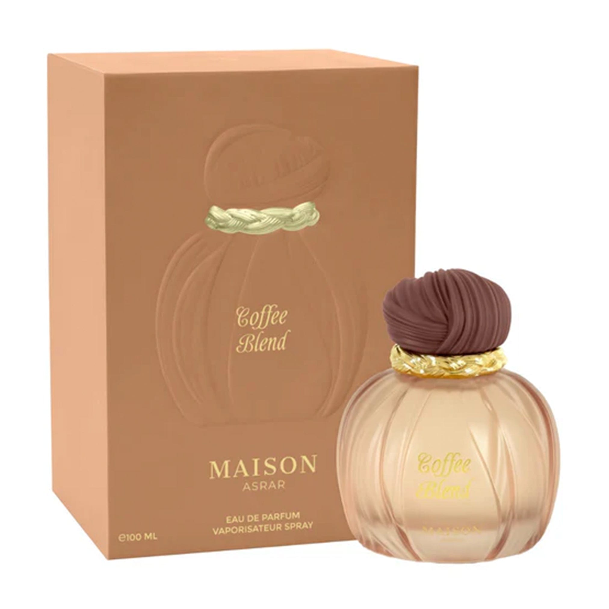 Coffee Blend by Maison Asrar - Women Perfume - EDP 100ml 308690