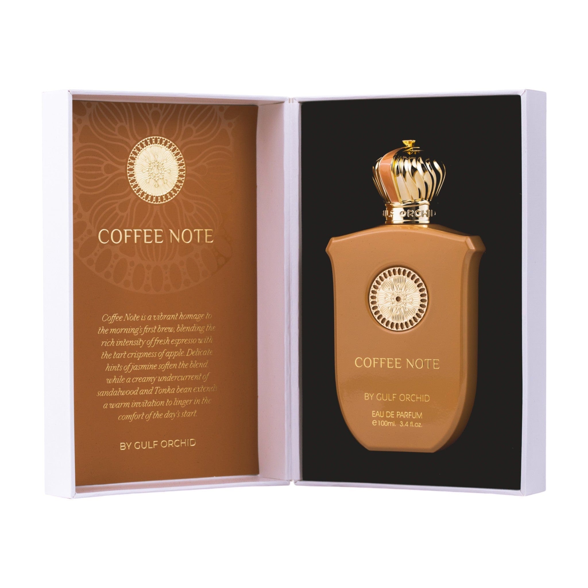 Coffee Note by Gulf Orchid Eau de Parfum 100 ml 309342