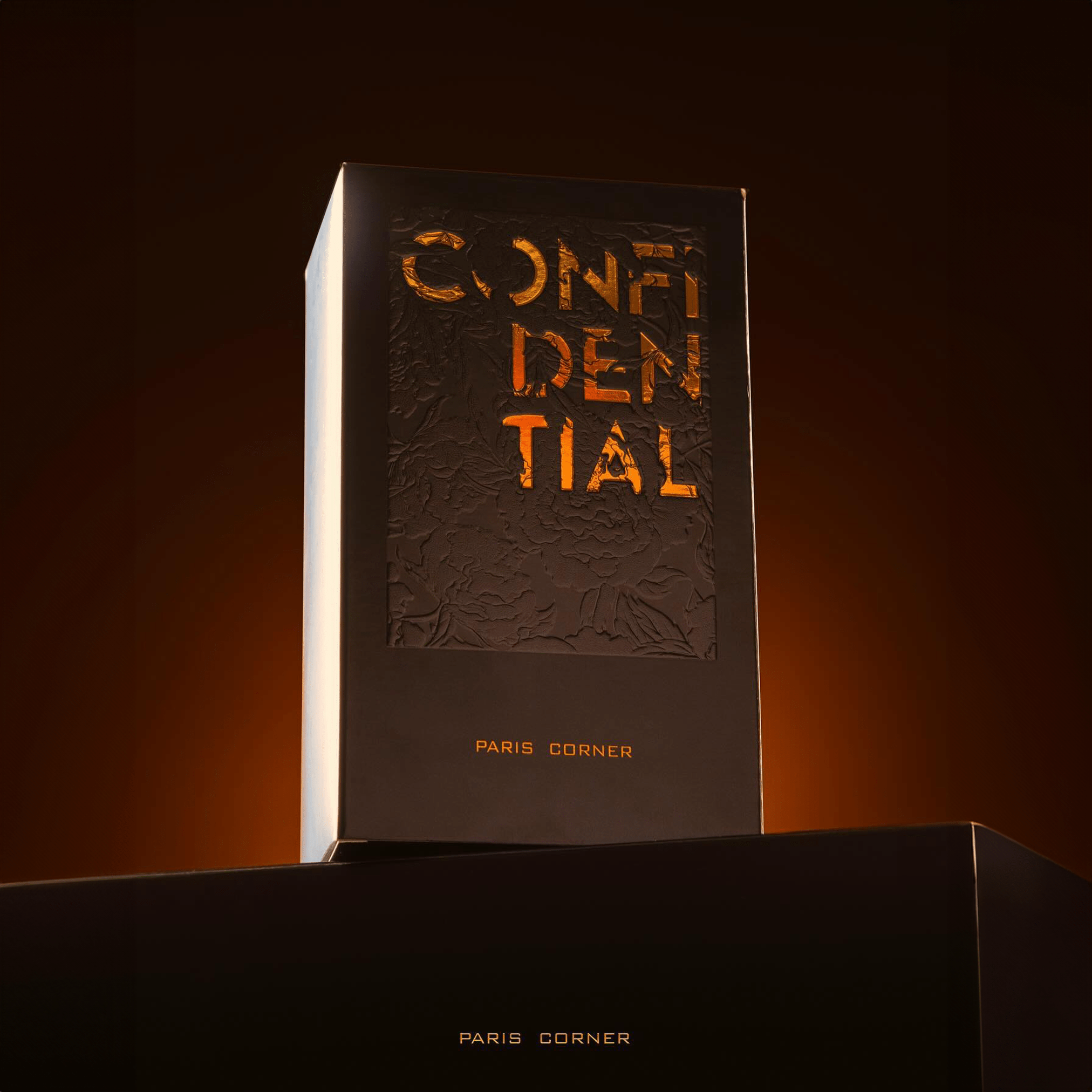 Confidential by Paris Corner - Unisex Perfume - EDP 100 ml 308465