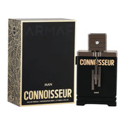 Connoisseur Black EDP 100ml by Armaf - Men Perfume - EDP - 100ml 308831