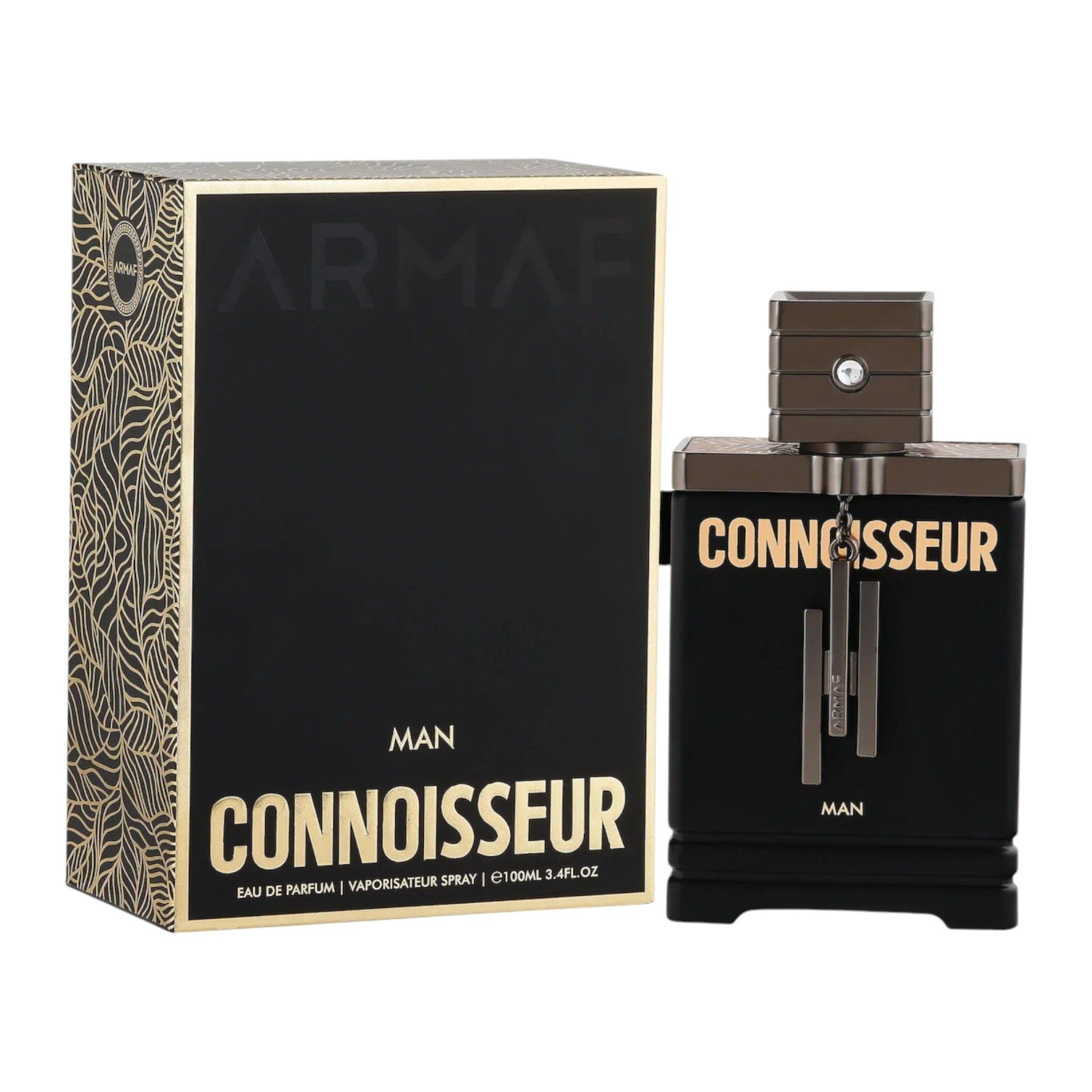 Connoisseur Black EDP 100ml by Armaf - Men Perfume - EDP - 100ml 308831