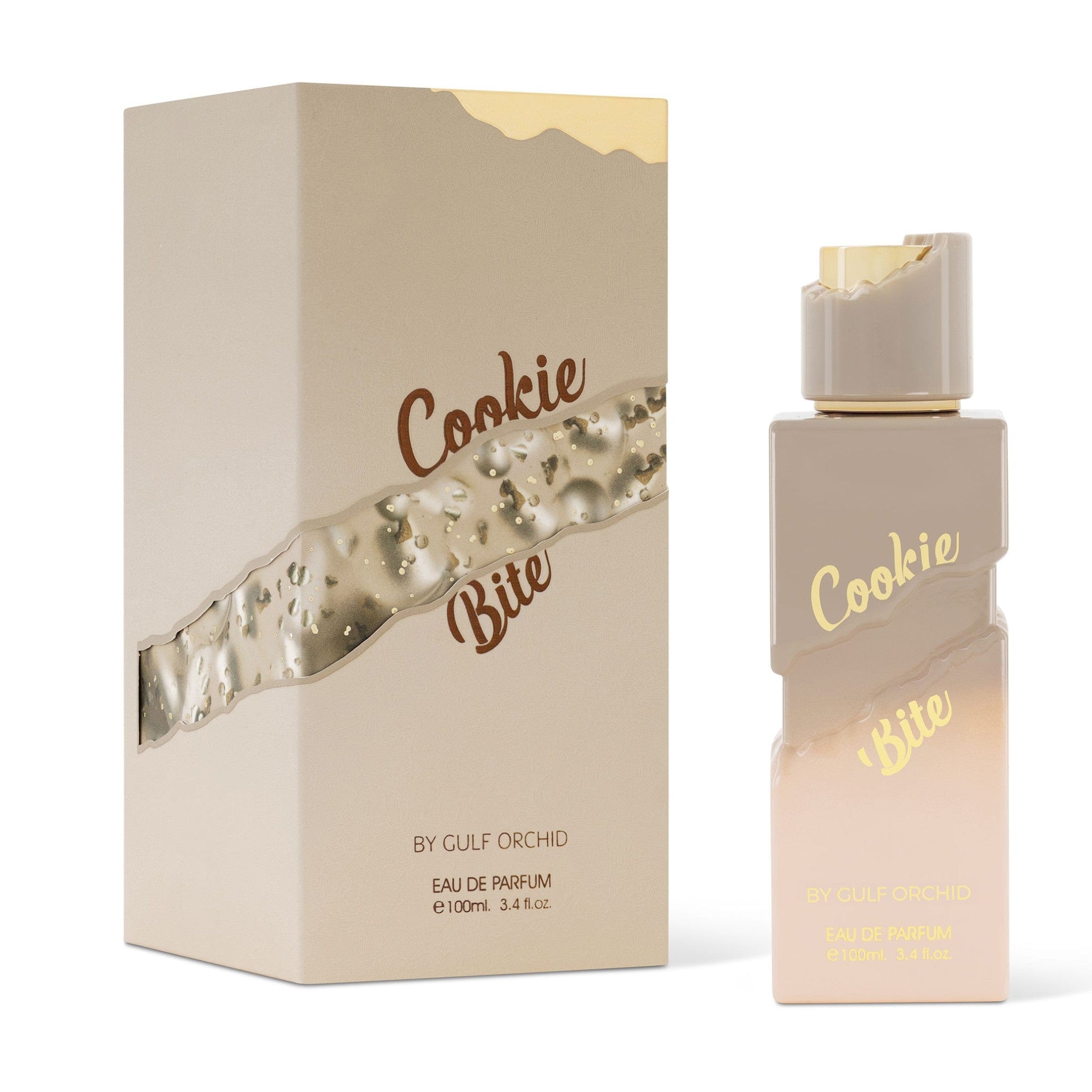 Cookie Bite Eau de Parfum 100ml by Gulf Orchid - Unisex Perfume - EDP - 100ml 309846