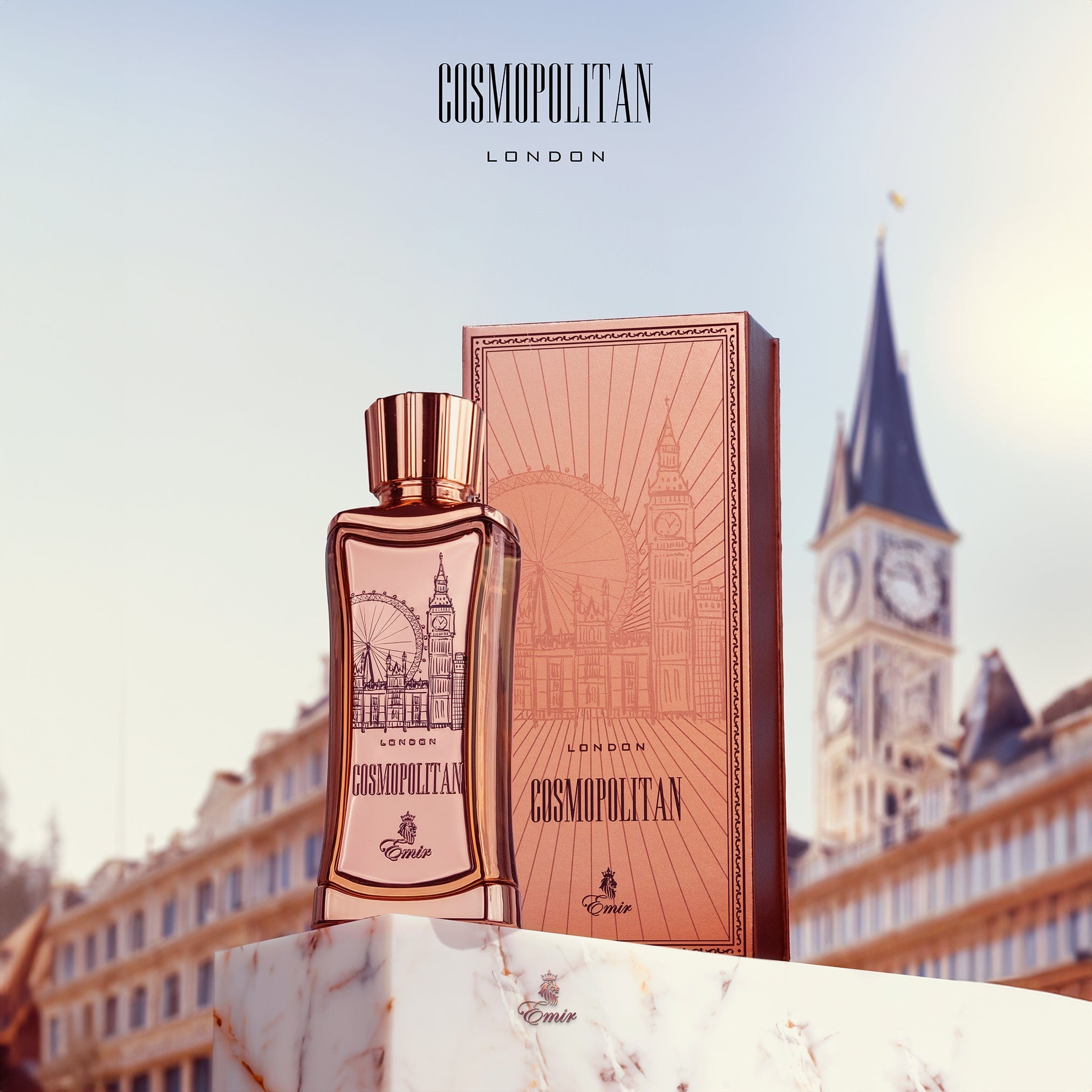 Cosmopolitan London by Emir - Men Perfume - 100 ml 308014