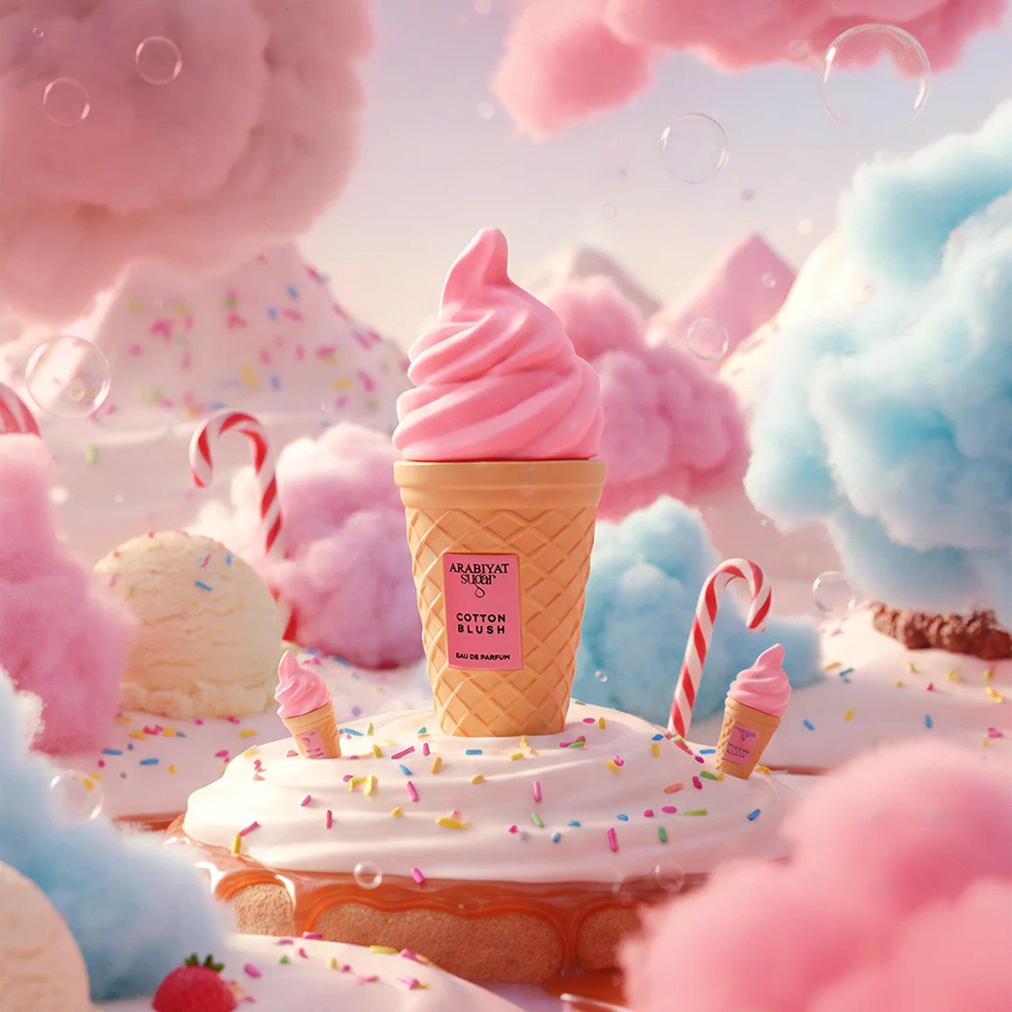 Cotton Blush by Arabiyat Sugar - Women Perfume - EDP - 100ml 310452