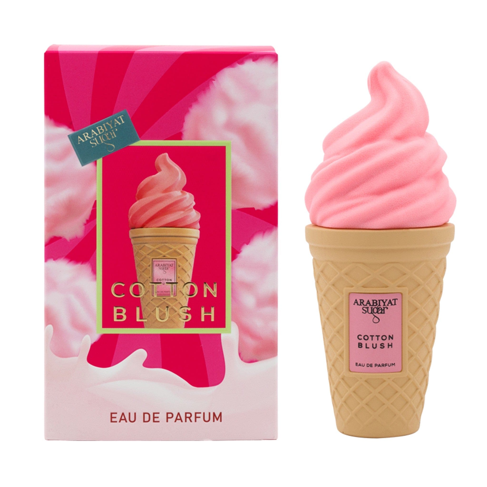 Cotton Blush Eau de Parfum 100ml by Arabiyat Sugar - Women Perfume - EDP - 100ml 310452
