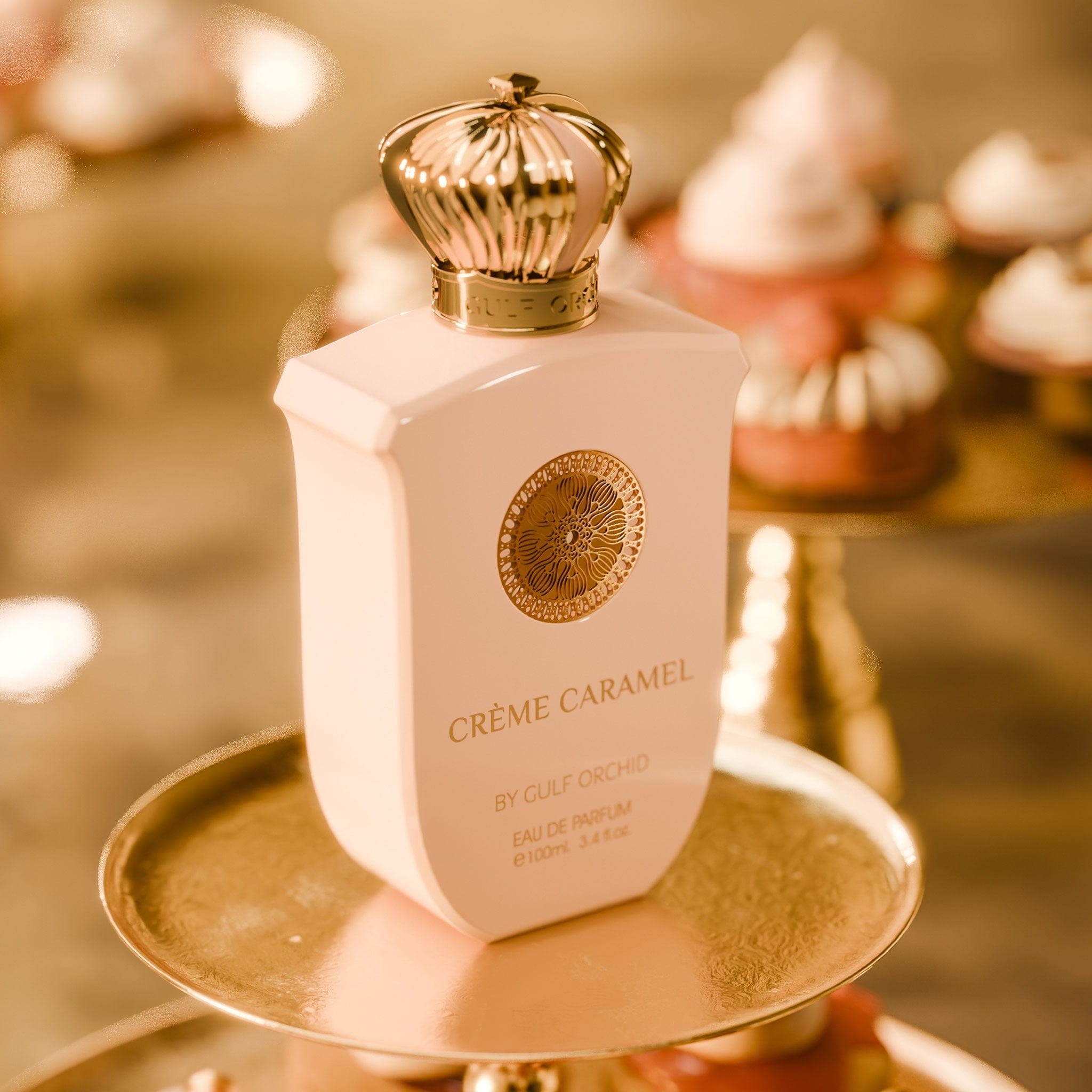 Creme Caramel 100ml by Gulf Orchid - Women Perfume - EDP - 100ml 309356
