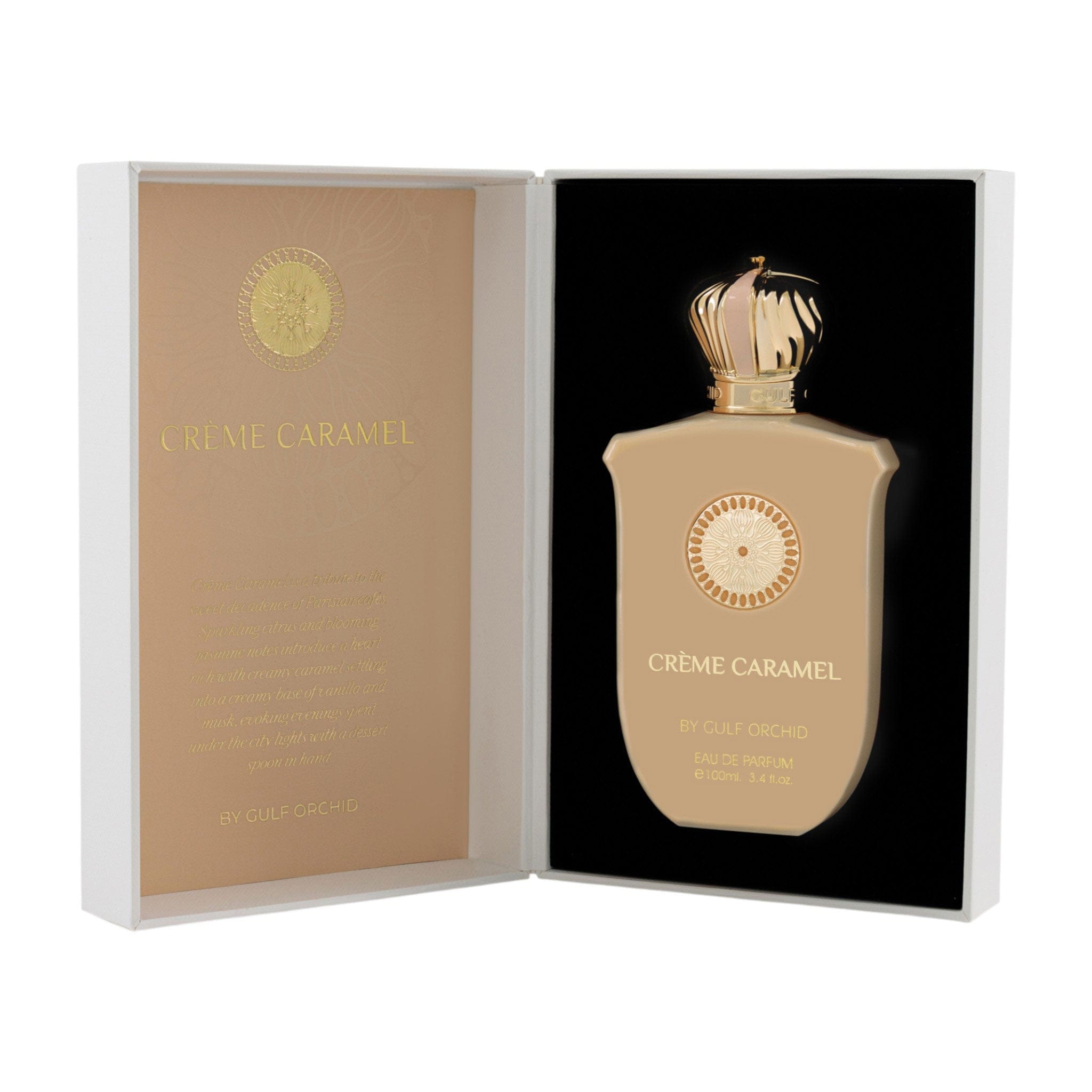 Creme Caramel 100ml by Gulf Orchid - Women Perfume - EDP - 100ml 309356