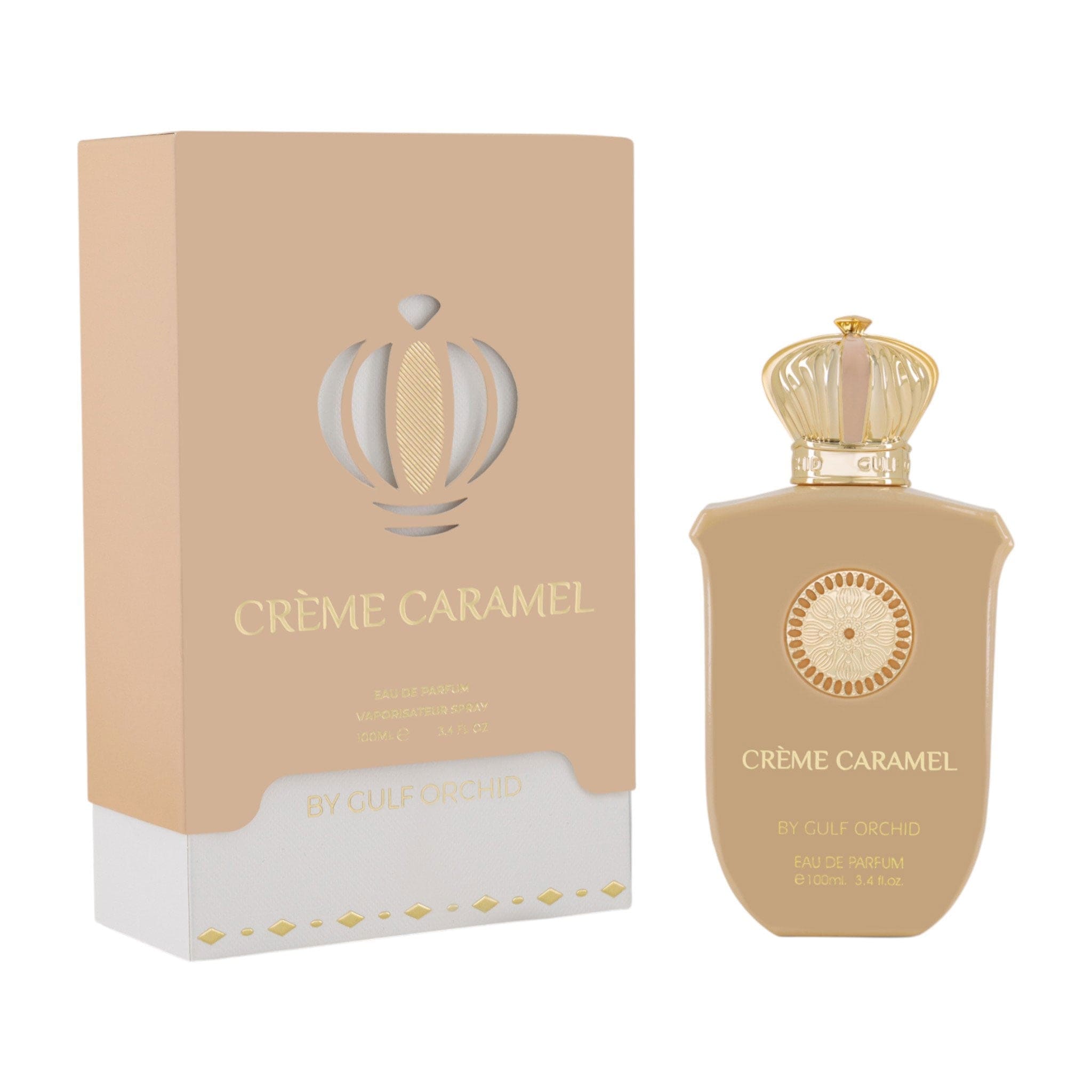 Creme Caramel 100ml by Gulf Orchid - Women Perfume - EDP - 100ml 309356